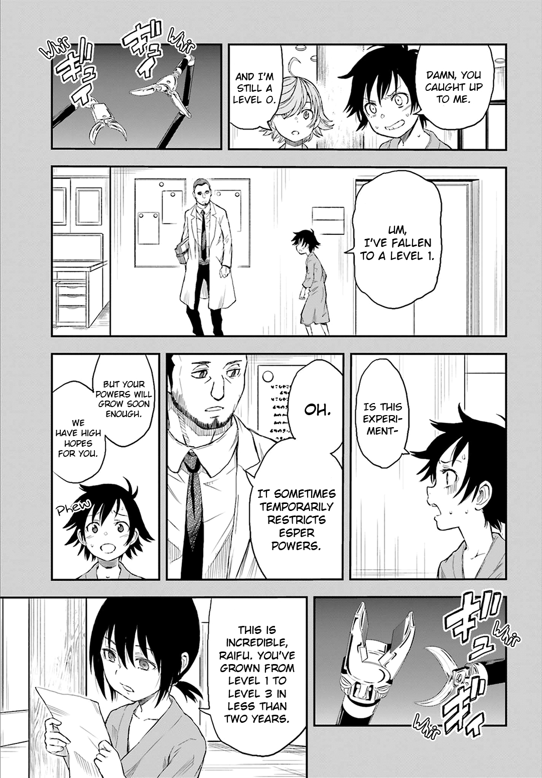 To Aru Kagaku no Railgun Chapter 118 page 11 - Chapter 118: Darkness