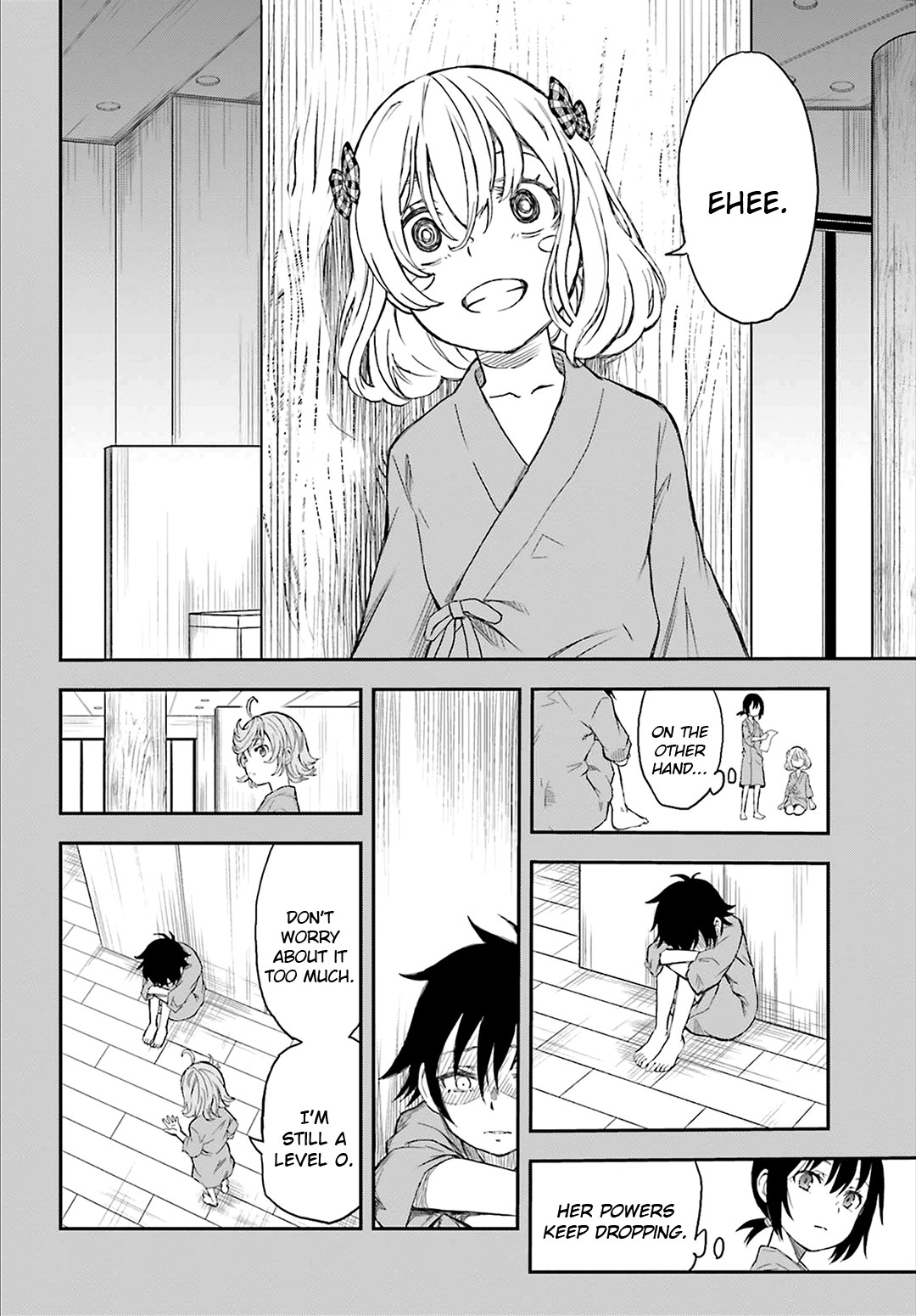 To Aru Kagaku no Railgun Chapter 118 page 12 - Chapter 118: Darkness