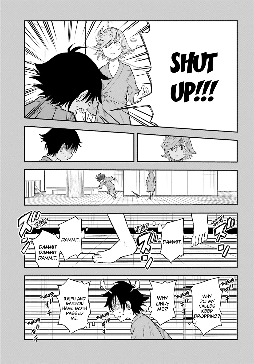 To Aru Kagaku no Railgun Chapter 118 page 13 - Chapter 118: Darkness