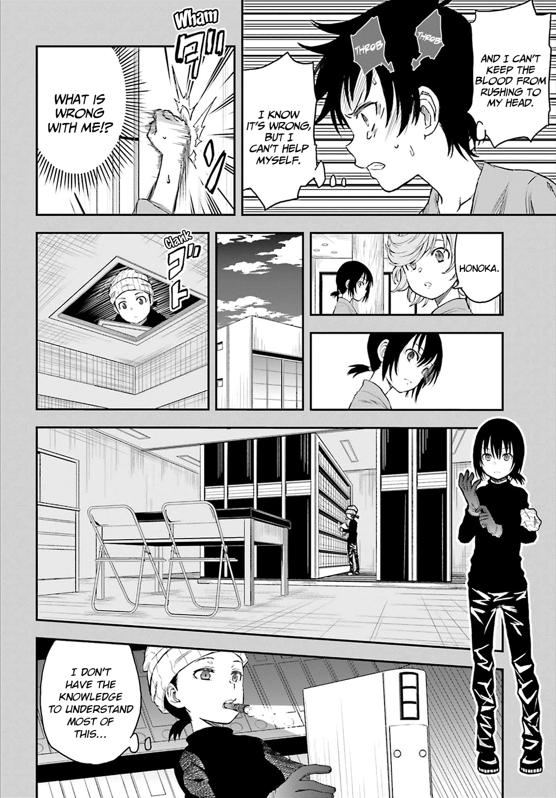 To Aru Kagaku no Railgun Chapter 118 page 14 - Chapter 118: Darkness
