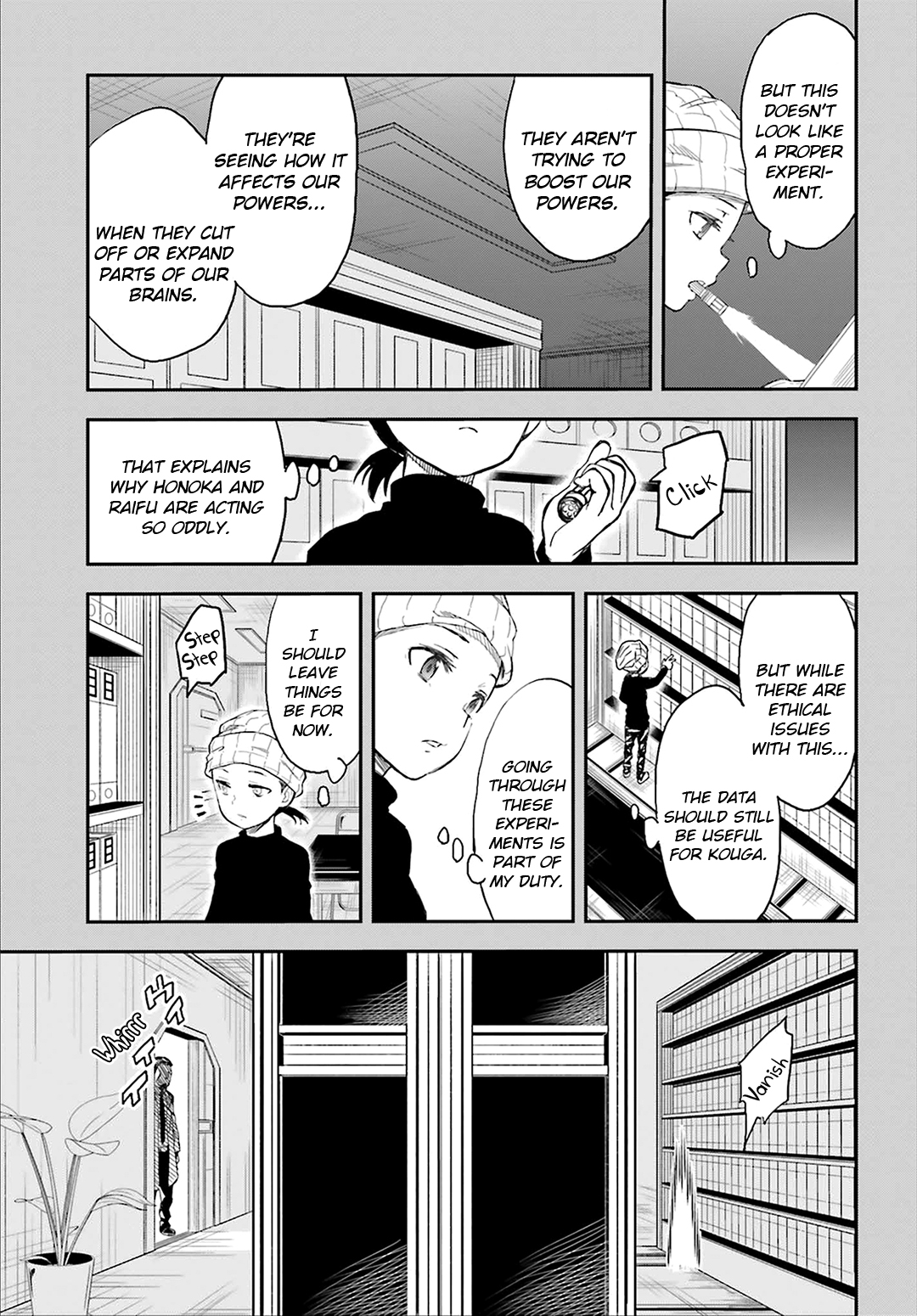 To Aru Kagaku no Railgun Chapter 118 page 15 - Chapter 118: Darkness
