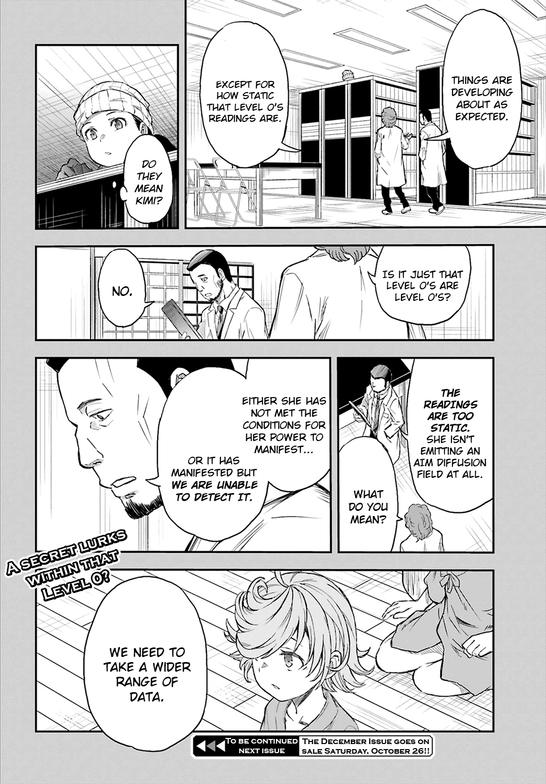 To Aru Kagaku no Railgun Chapter 118 page 16 - Chapter 118: Darkness