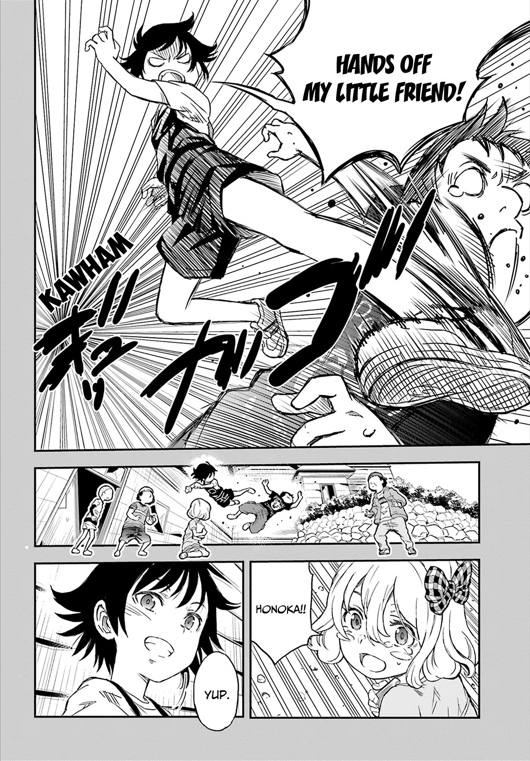 To Aru Kagaku no Railgun Chapter 118 page 2 - Chapter 118: Darkness