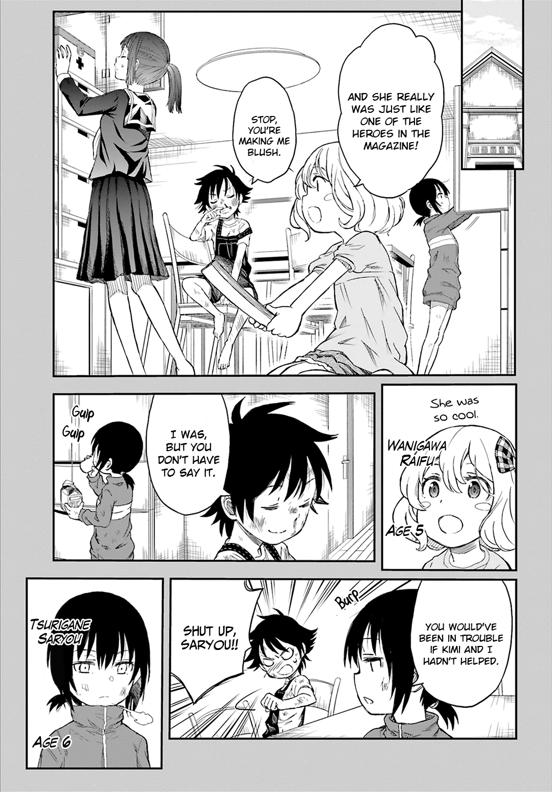 To Aru Kagaku no Railgun Chapter 118 page 3 - Chapter 118: Darkness