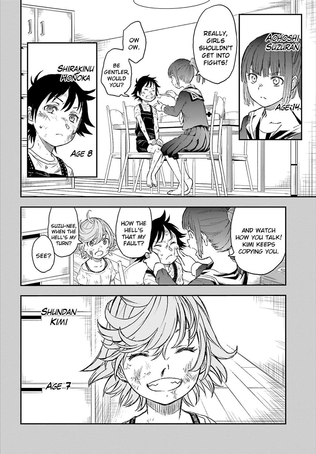 To Aru Kagaku no Railgun Chapter 118 page 4 - Chapter 118: Darkness