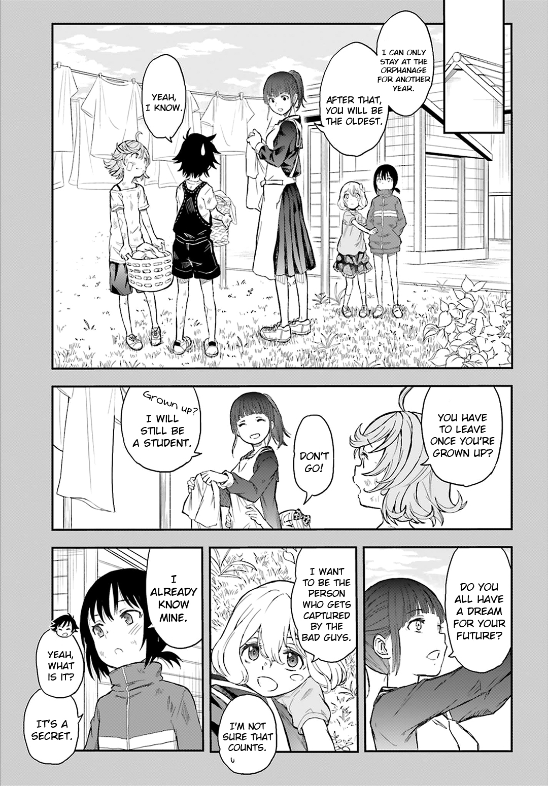 To Aru Kagaku no Railgun Chapter 118 page 5 - Chapter 118: Darkness
