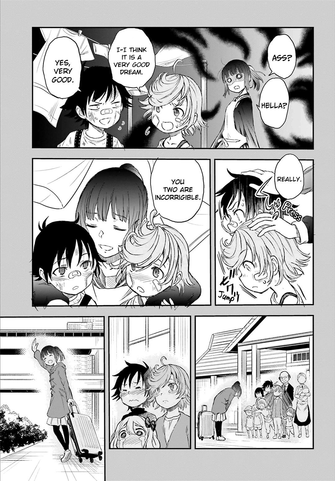 To Aru Kagaku no Railgun Chapter 118 page 7 - Chapter 118: Darkness