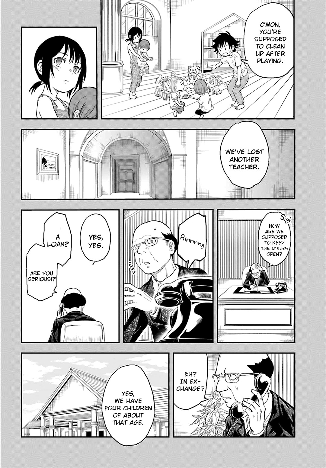 To Aru Kagaku no Railgun Chapter 118 page 8 - Chapter 118: Darkness