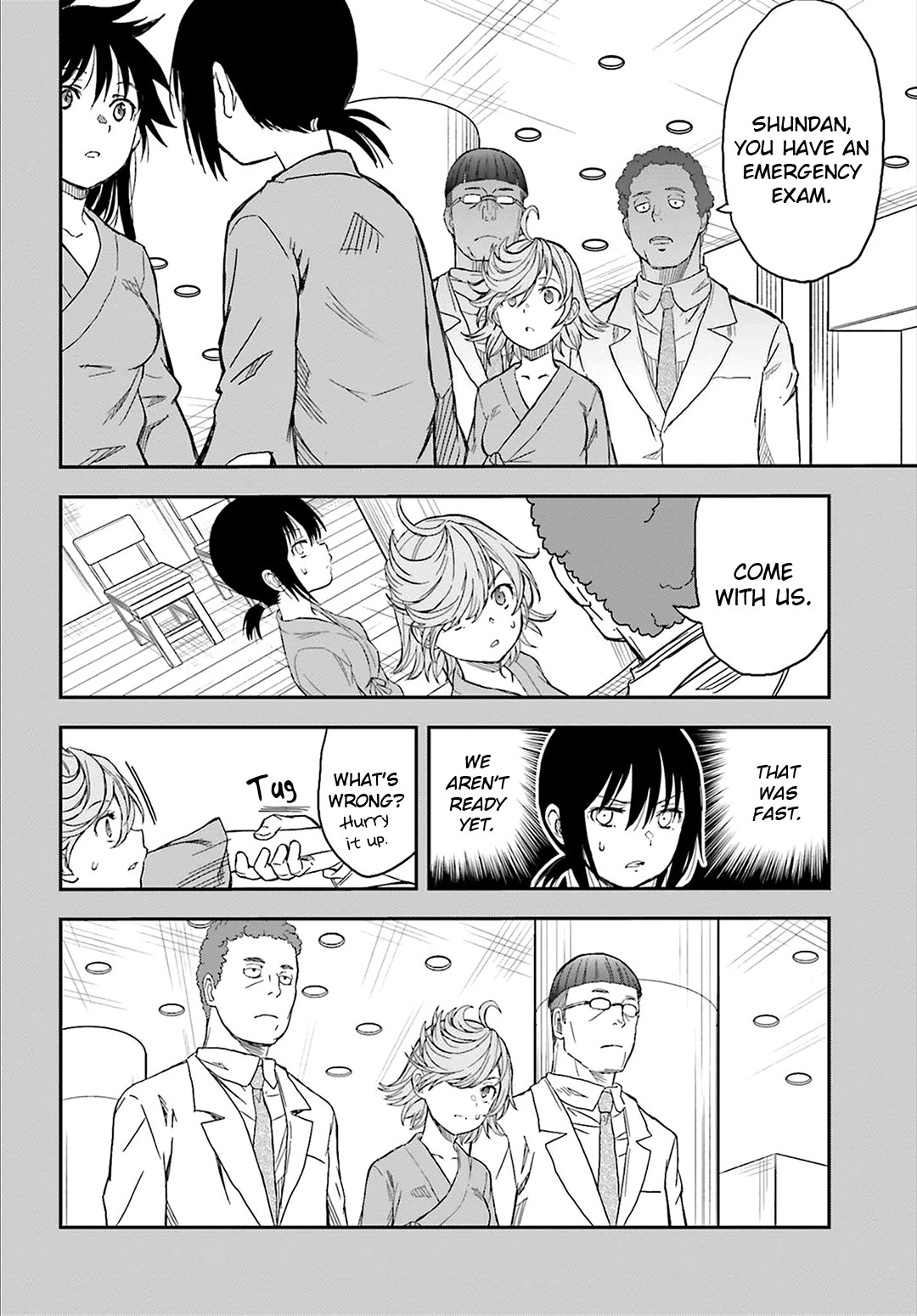 To Aru Kagaku no Railgun Chapter 119 page 10 - Chapter 119: Fall