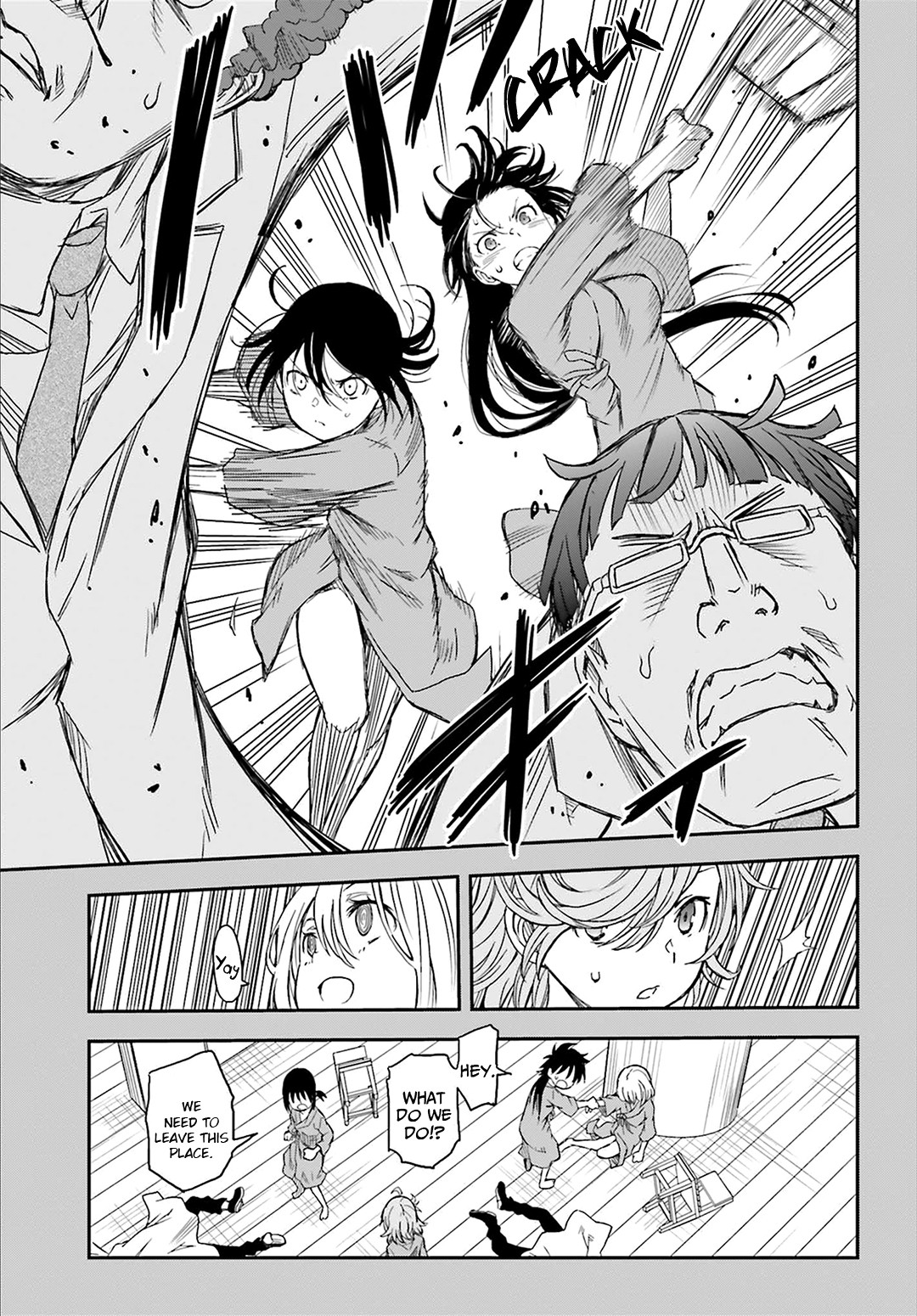 To Aru Kagaku no Railgun Chapter 119 page 11 - Chapter 119: Fall