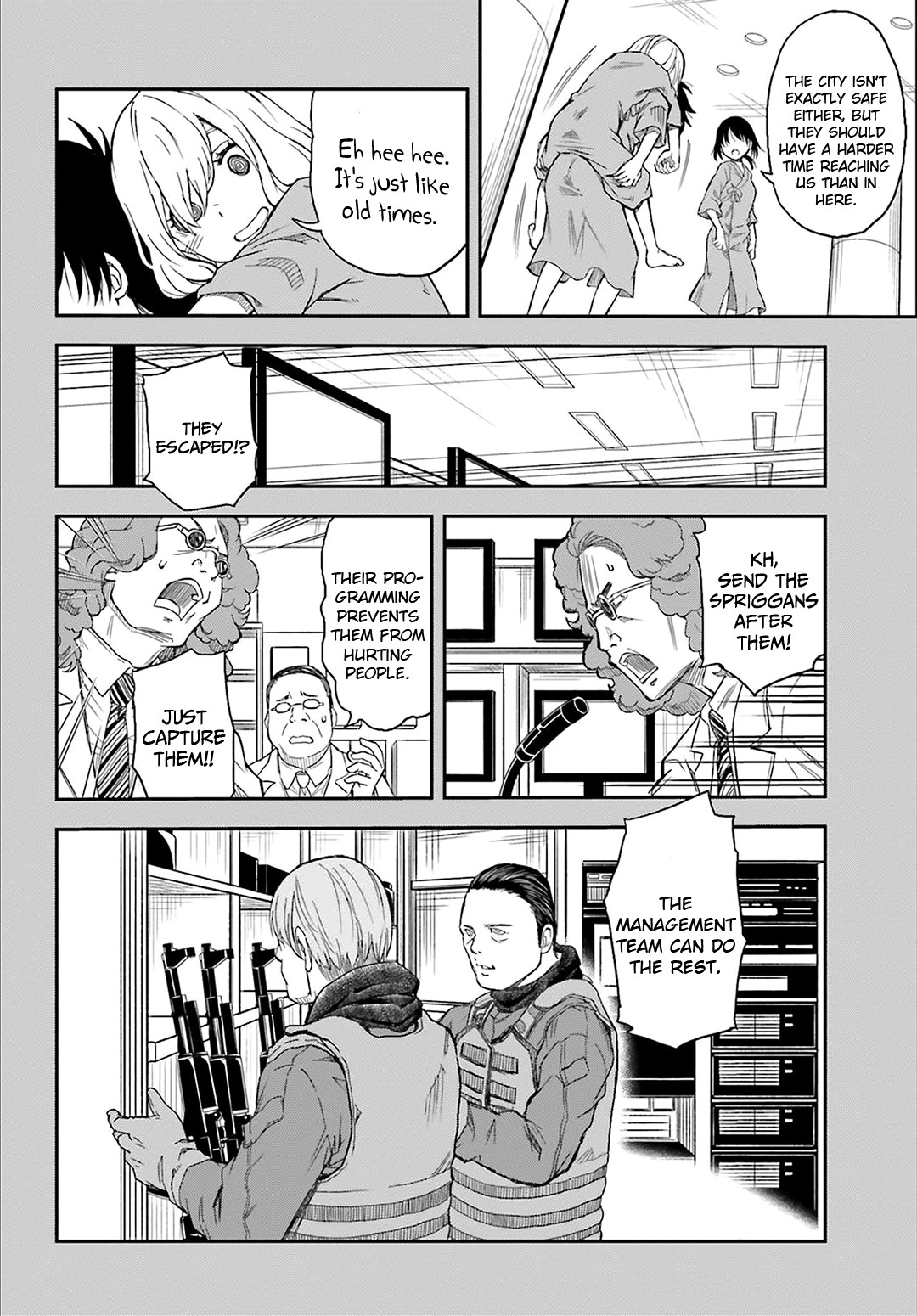 To Aru Kagaku no Railgun Chapter 119 page 12 - Chapter 119: Fall