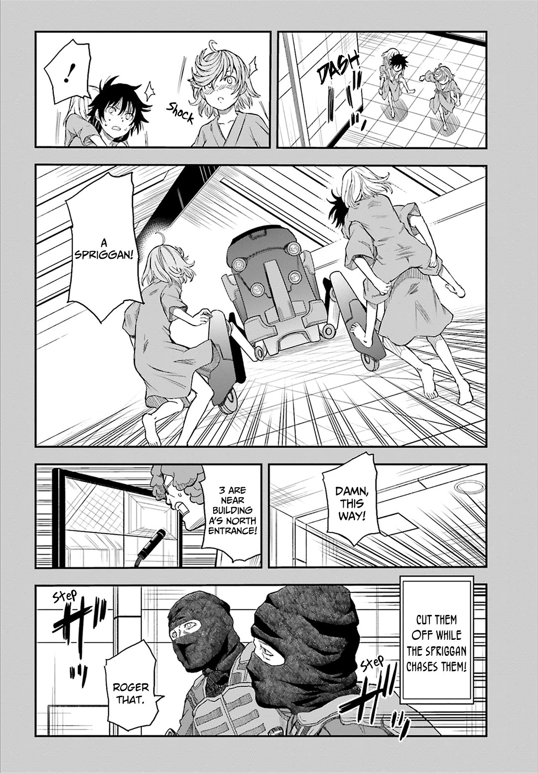 To Aru Kagaku no Railgun Chapter 119 page 14 - Chapter 119: Fall