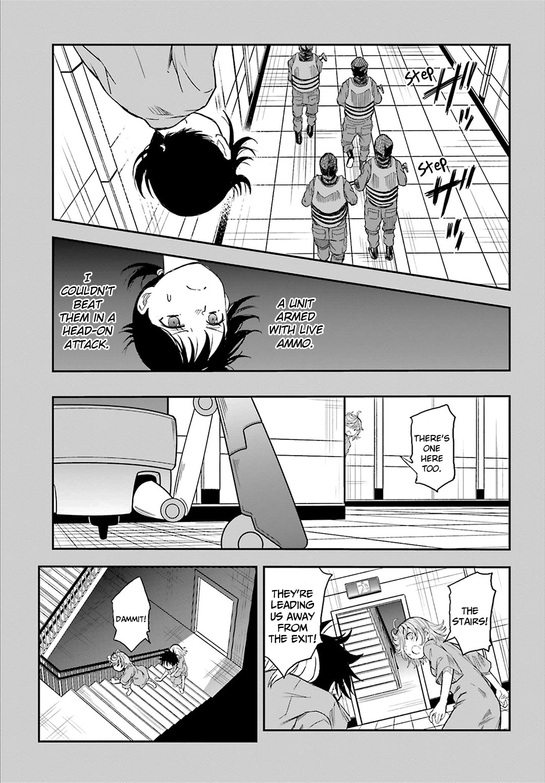 To Aru Kagaku no Railgun Chapter 119 page 15 - Chapter 119: Fall