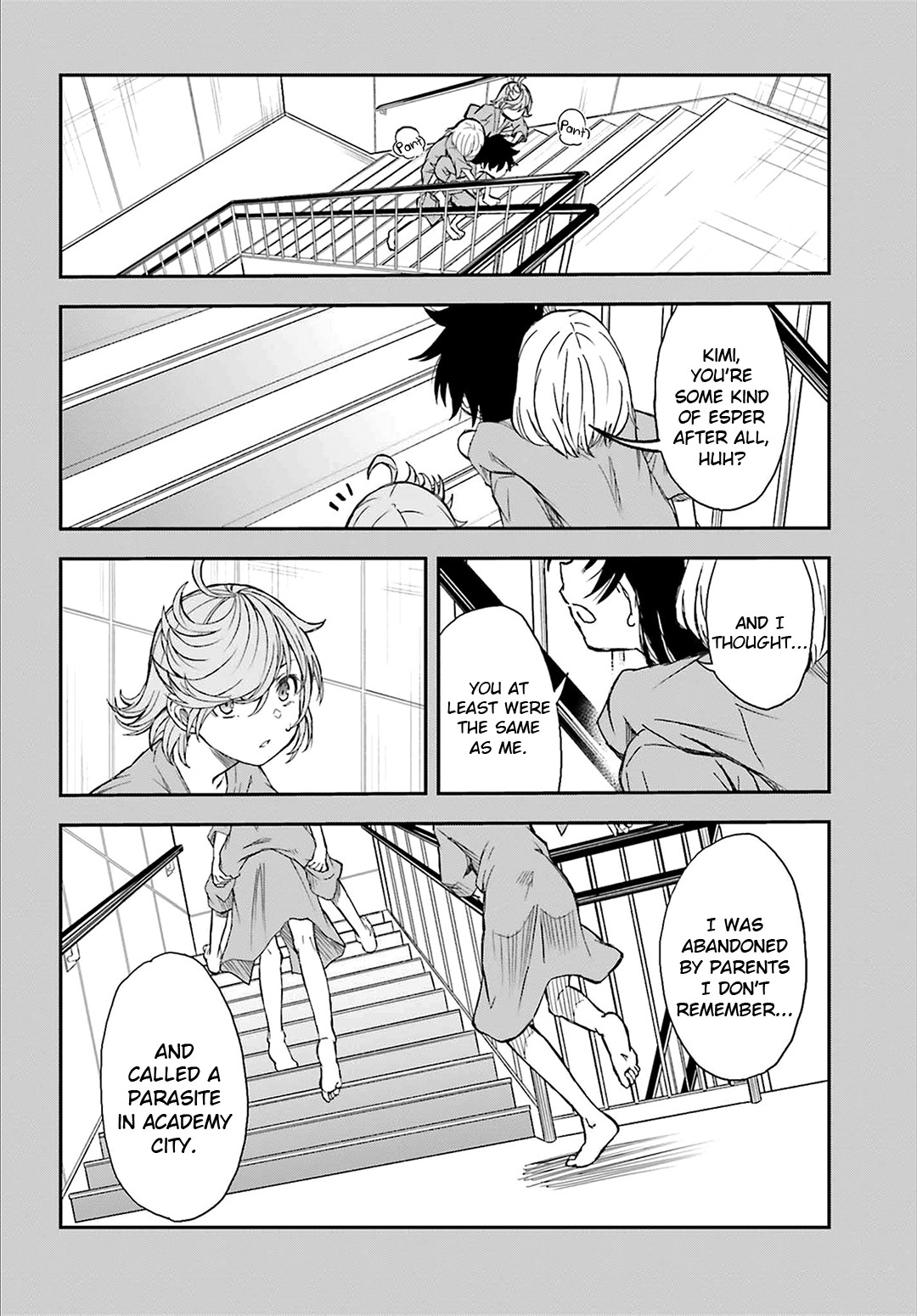 To Aru Kagaku no Railgun Chapter 119 page 16 - Chapter 119: Fall