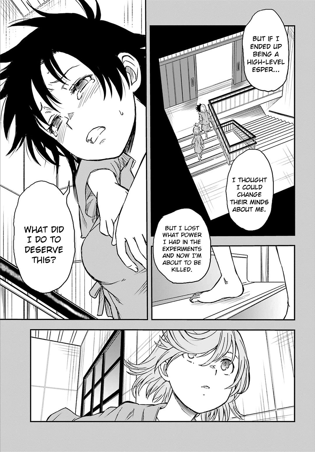 To Aru Kagaku no Railgun Chapter 119 page 17 - Chapter 119: Fall