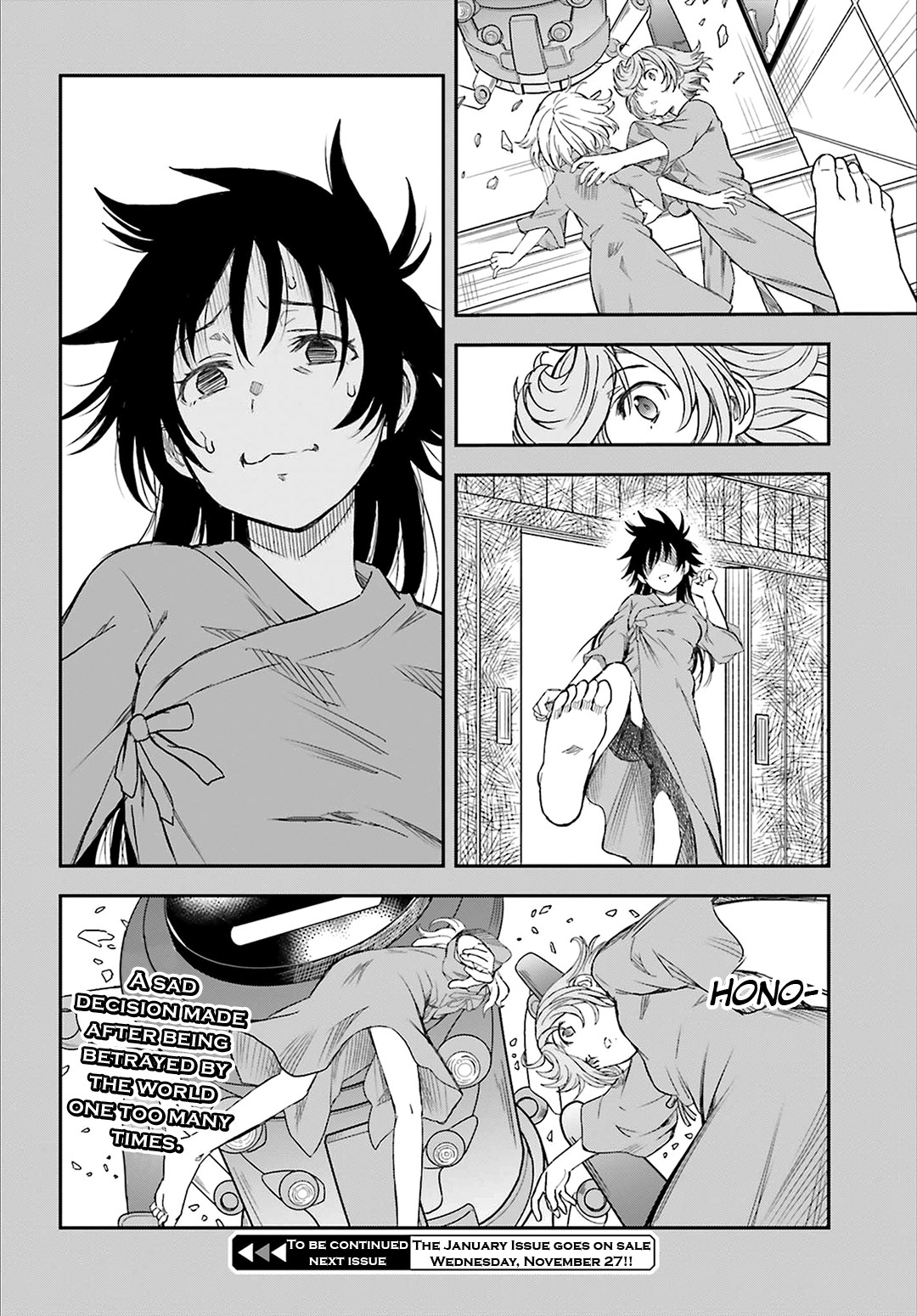 To Aru Kagaku no Railgun Chapter 119 page 20 - Chapter 119: Fall