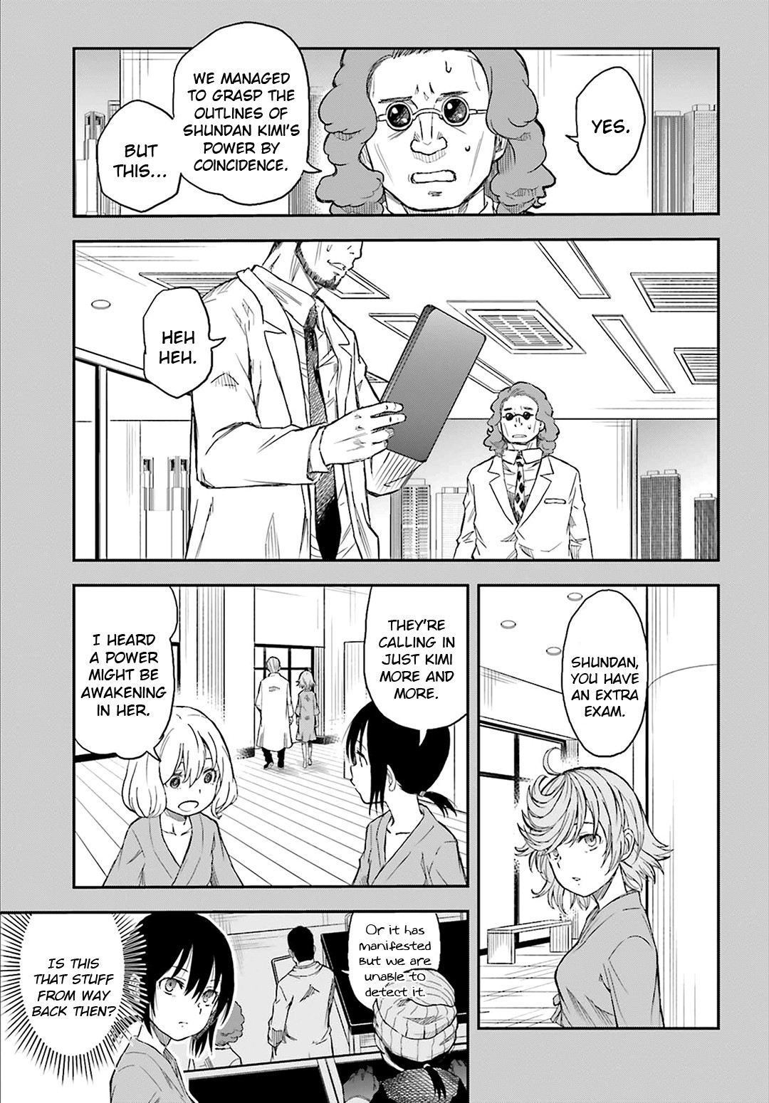 To Aru Kagaku no Railgun Chapter 119 page 3 - Chapter 119: Fall