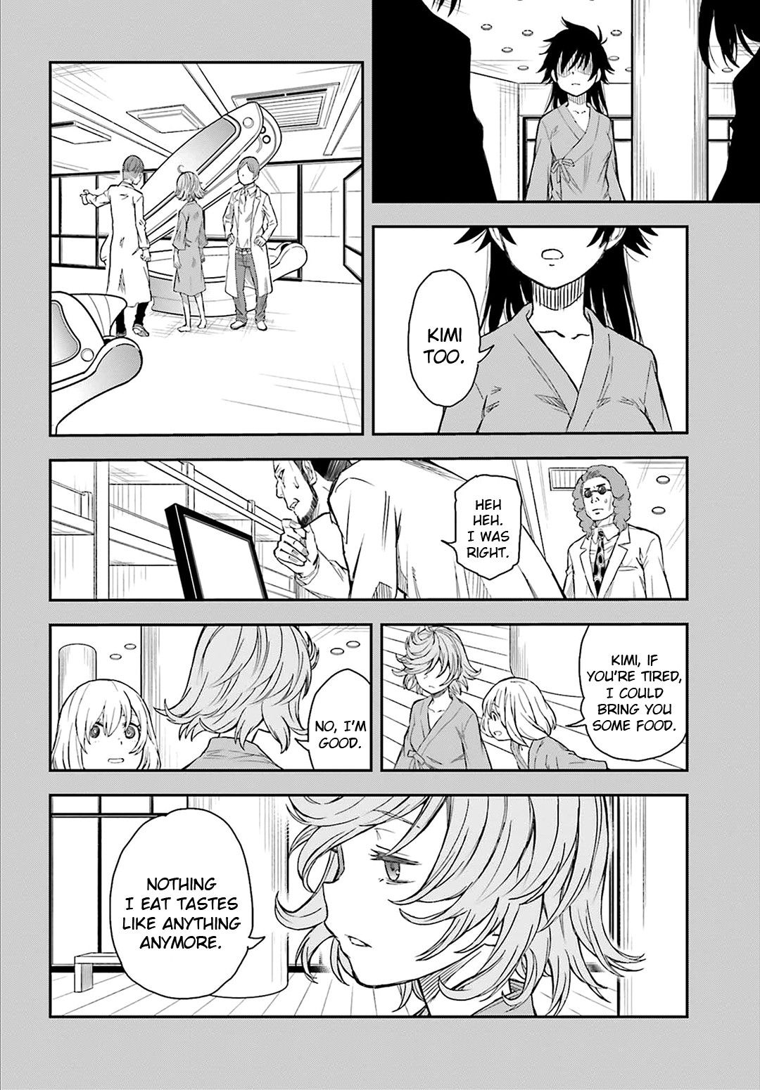 To Aru Kagaku no Railgun Chapter 119 page 4 - Chapter 119: Fall