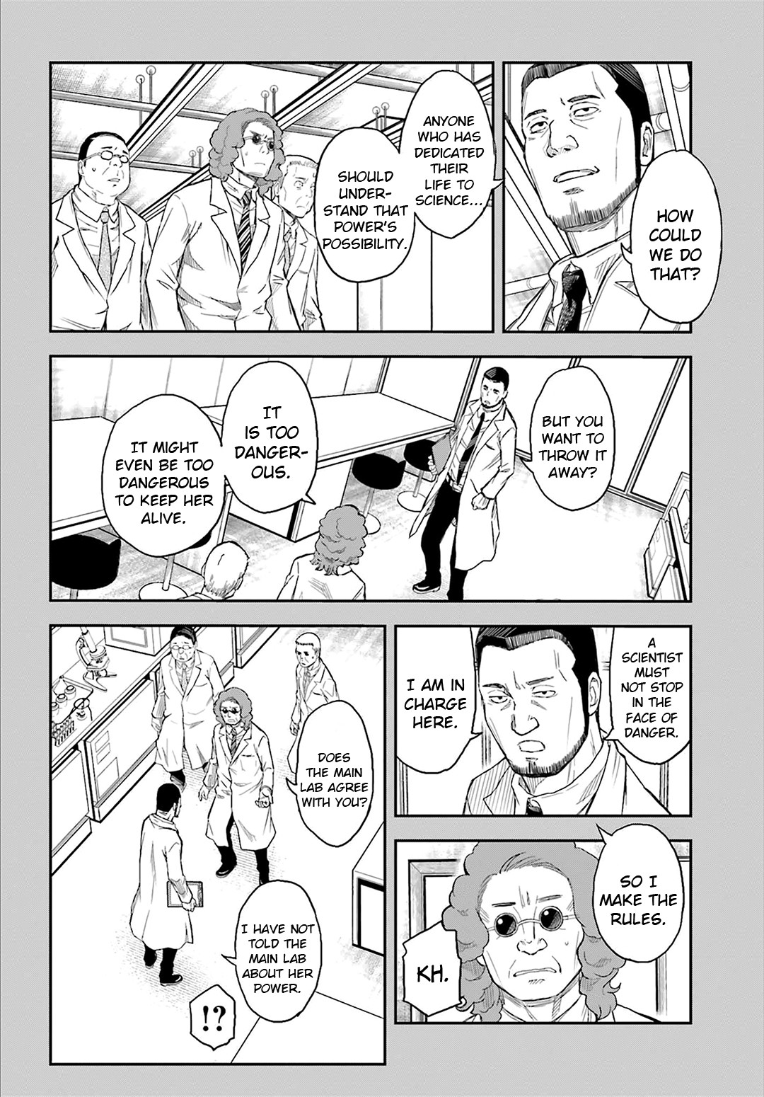 To Aru Kagaku no Railgun Chapter 119 page 6 - Chapter 119: Fall