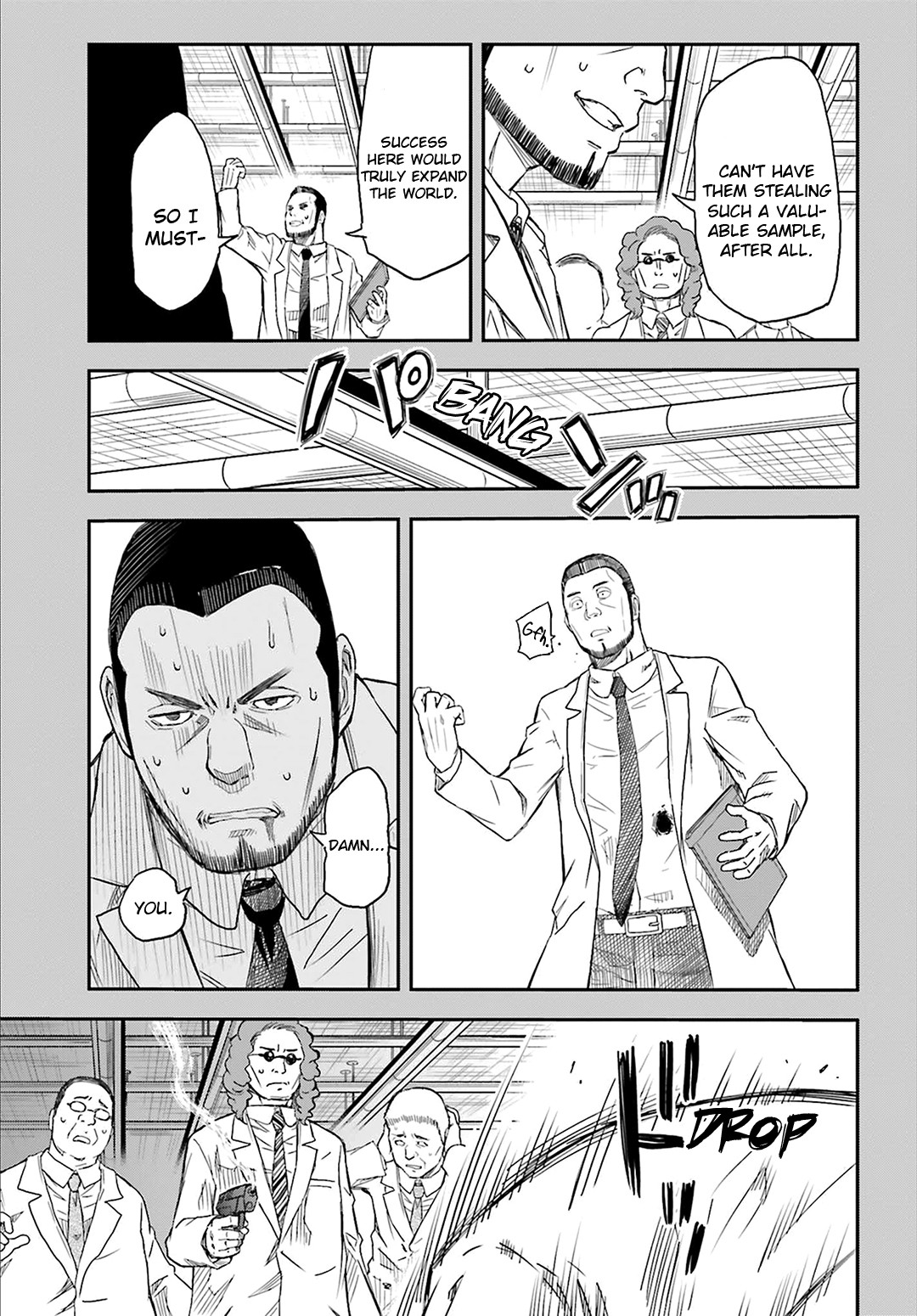 To Aru Kagaku no Railgun Chapter 119 page 7 - Chapter 119: Fall