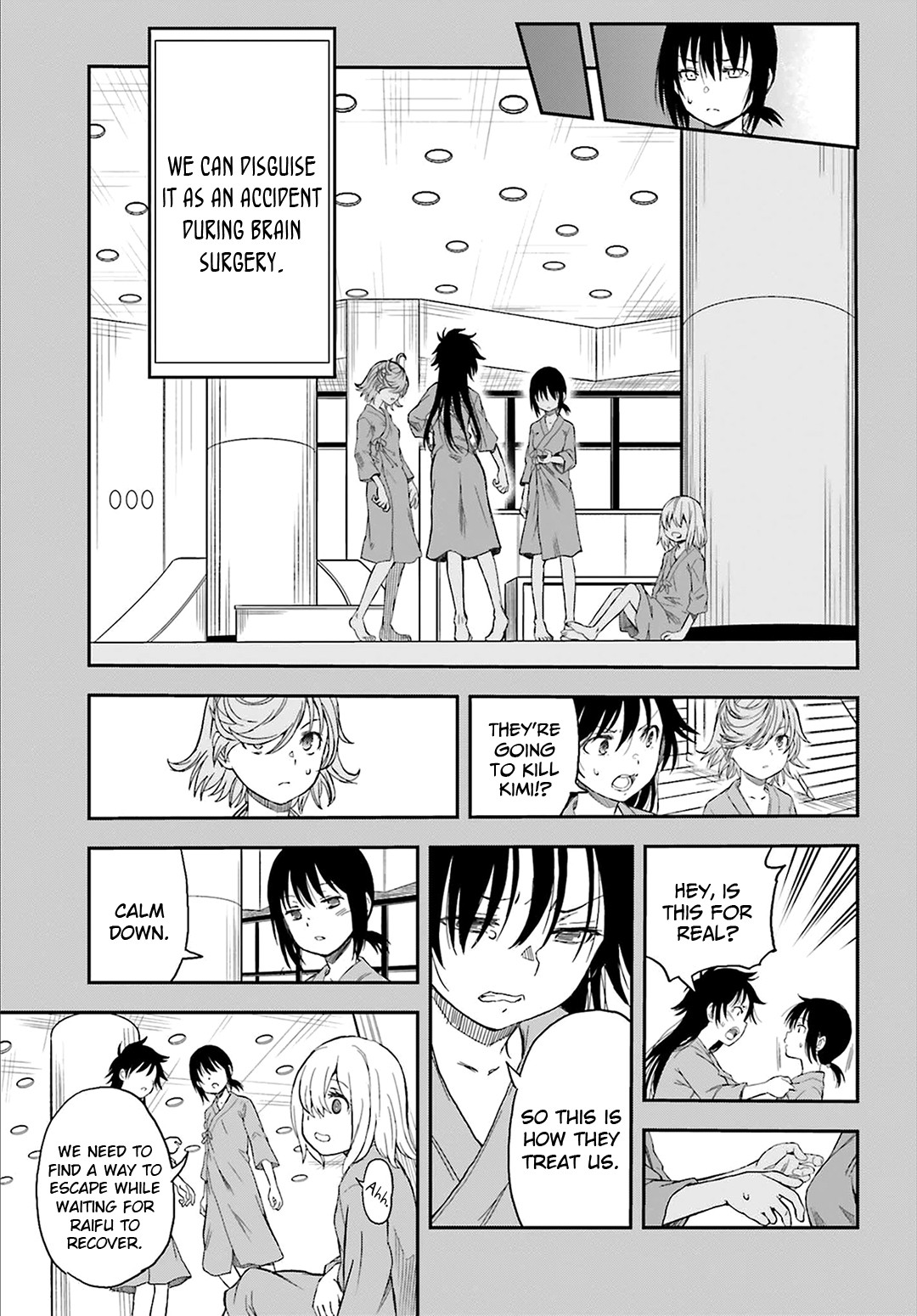 To Aru Kagaku no Railgun Chapter 119 page 9 - Chapter 119: Fall