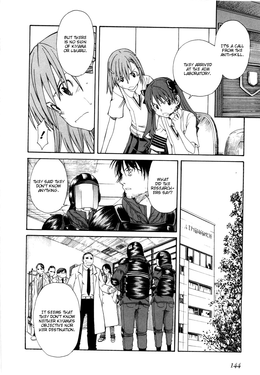 To Aru Kagaku no Railgun Chapter 12 page 11 - Chapter 12: July 24th, Part 2