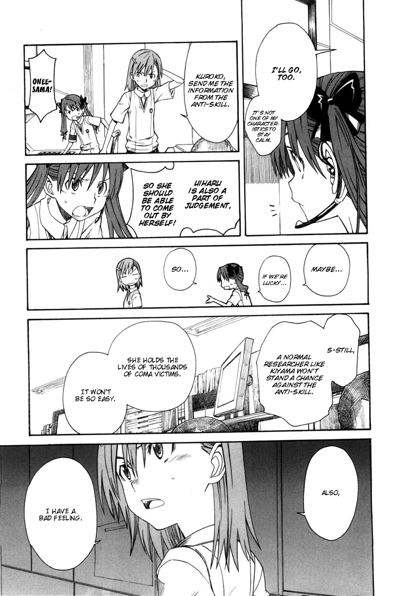 To Aru Kagaku no Railgun Chapter 12 page 14 - Chapter 12: July 24th, Part 2