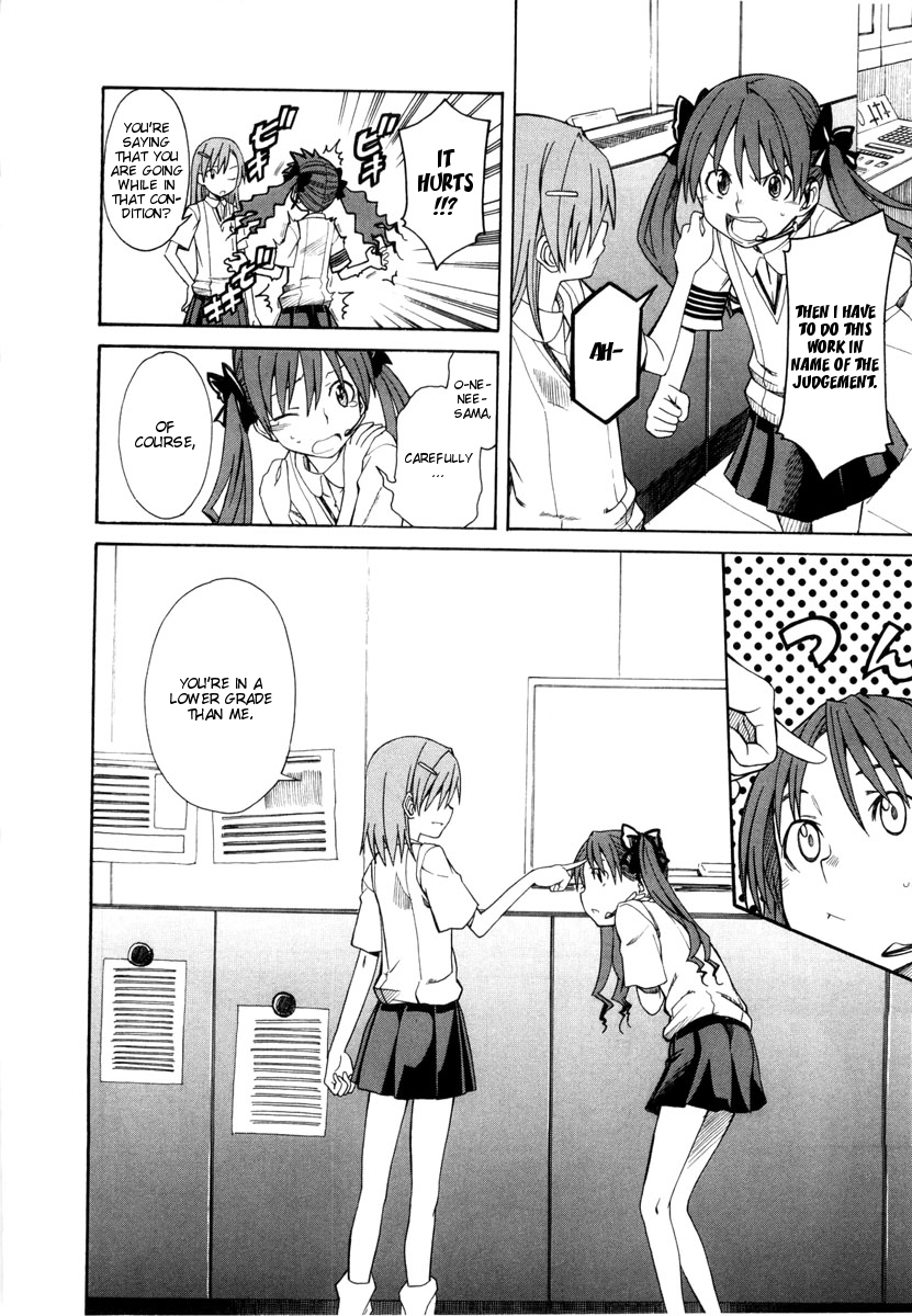 To Aru Kagaku no Railgun Chapter 12 page 15 - Chapter 12: July 24th, Part 2