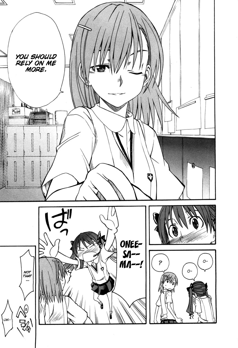 To Aru Kagaku no Railgun Chapter 12 page 16 - Chapter 12: July 24th, Part 2