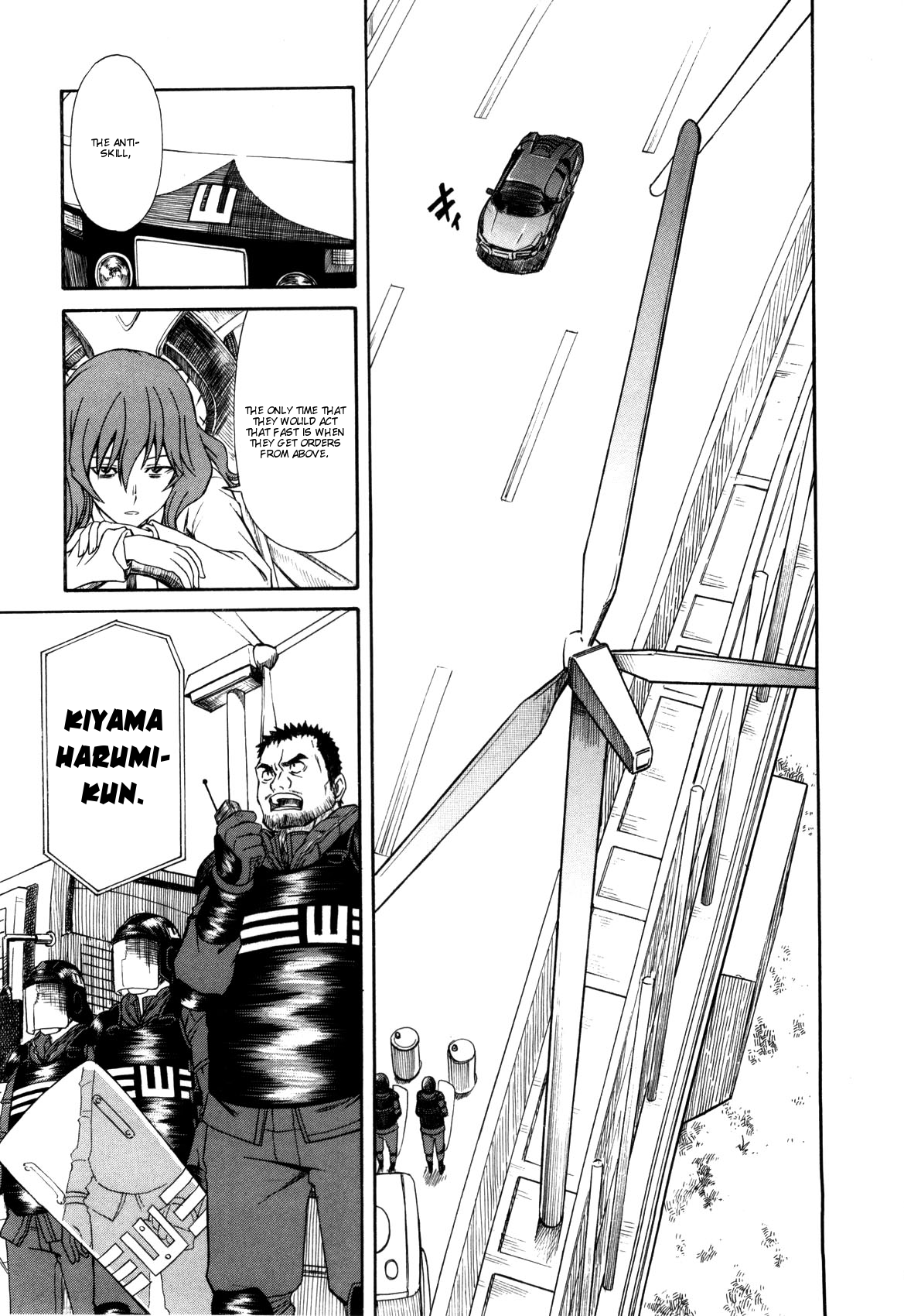 To Aru Kagaku no Railgun Chapter 12 page 18 - Chapter 12: July 24th, Part 2