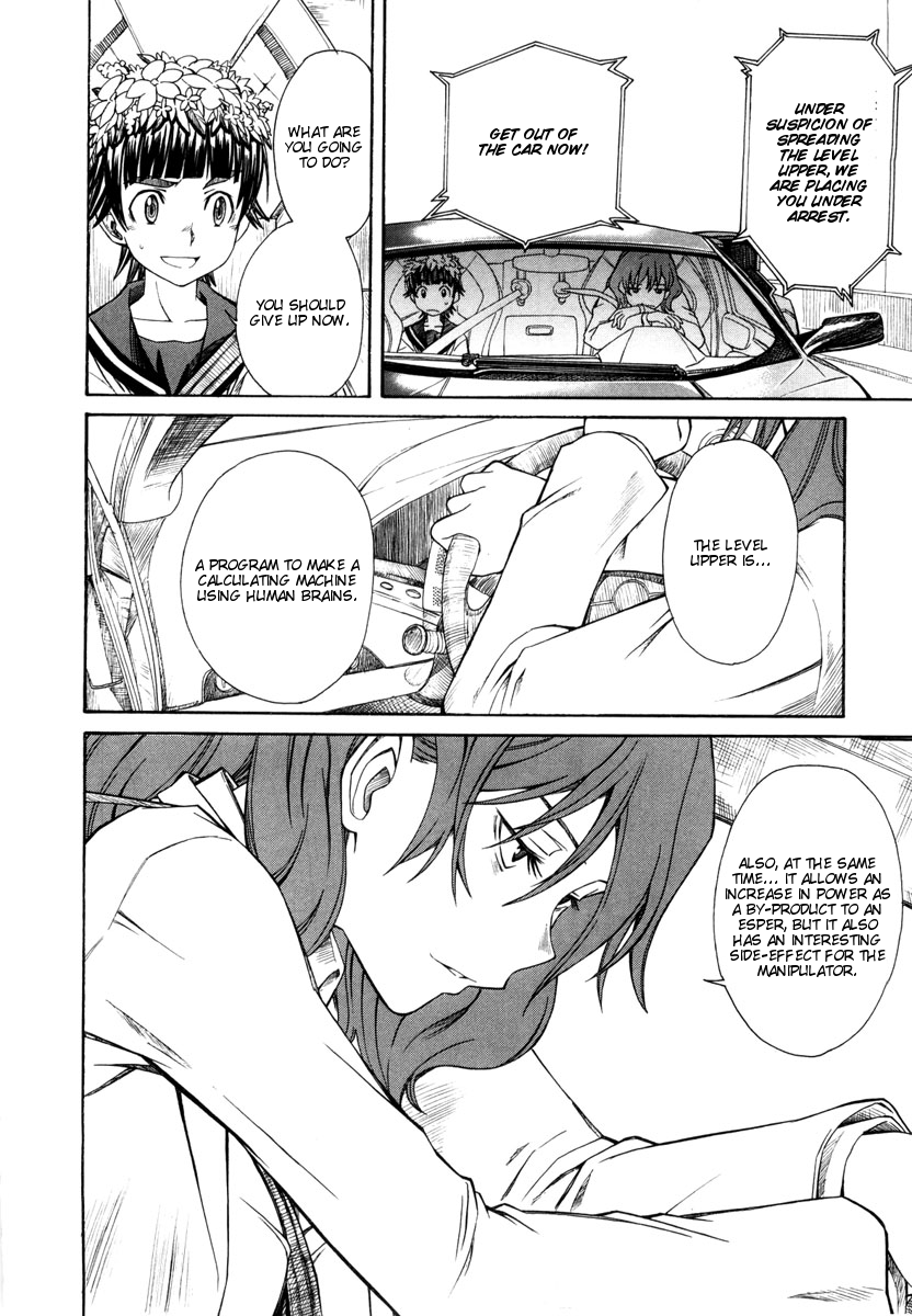 To Aru Kagaku no Railgun Chapter 12 page 19 - Chapter 12: July 24th, Part 2