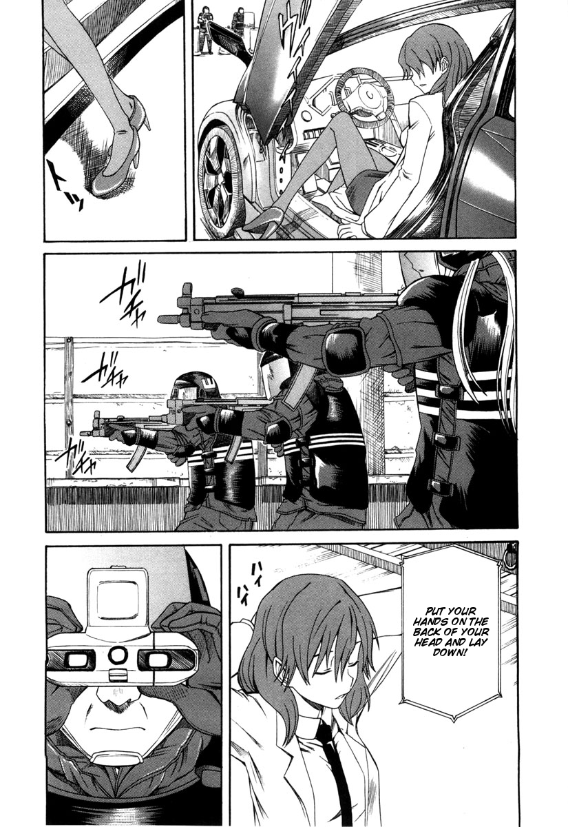 To Aru Kagaku no Railgun Chapter 12 page 20 - Chapter 12: July 24th, Part 2