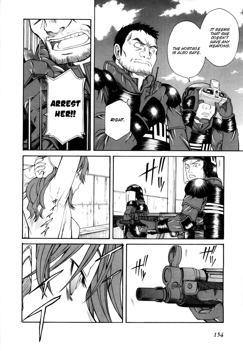 To Aru Kagaku no Railgun Chapter 12 page 21 - Chapter 12: July 24th, Part 2