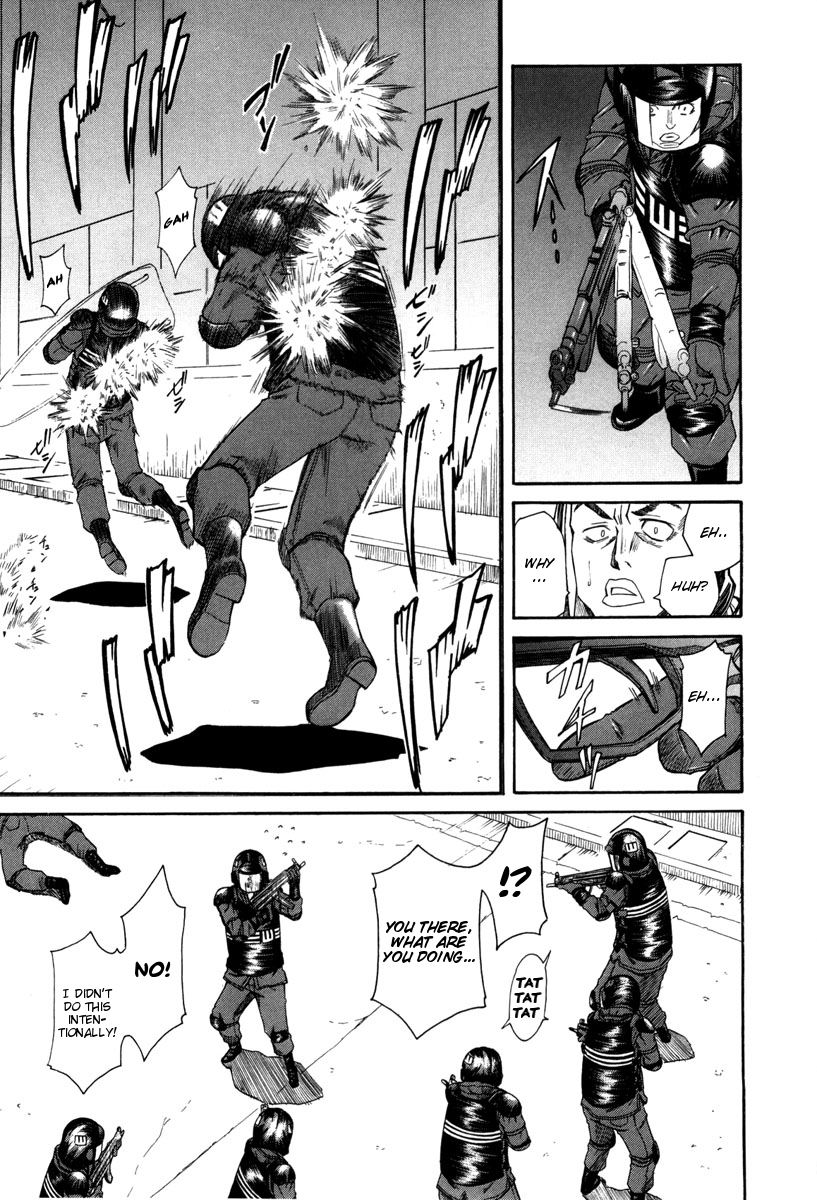 To Aru Kagaku no Railgun Chapter 12 page 22 - Chapter 12: July 24th, Part 2