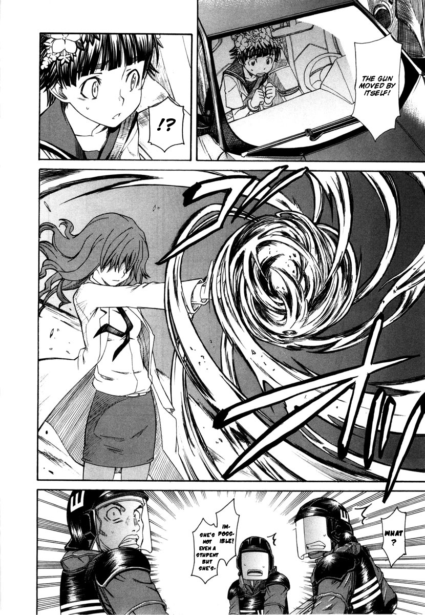 To Aru Kagaku no Railgun Chapter 12 page 23 - Chapter 12: July 24th, Part 2