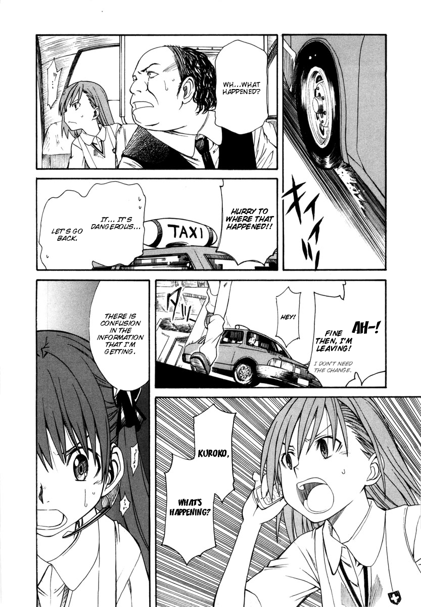 To Aru Kagaku no Railgun Chapter 12 page 25 - Chapter 12: July 24th, Part 2