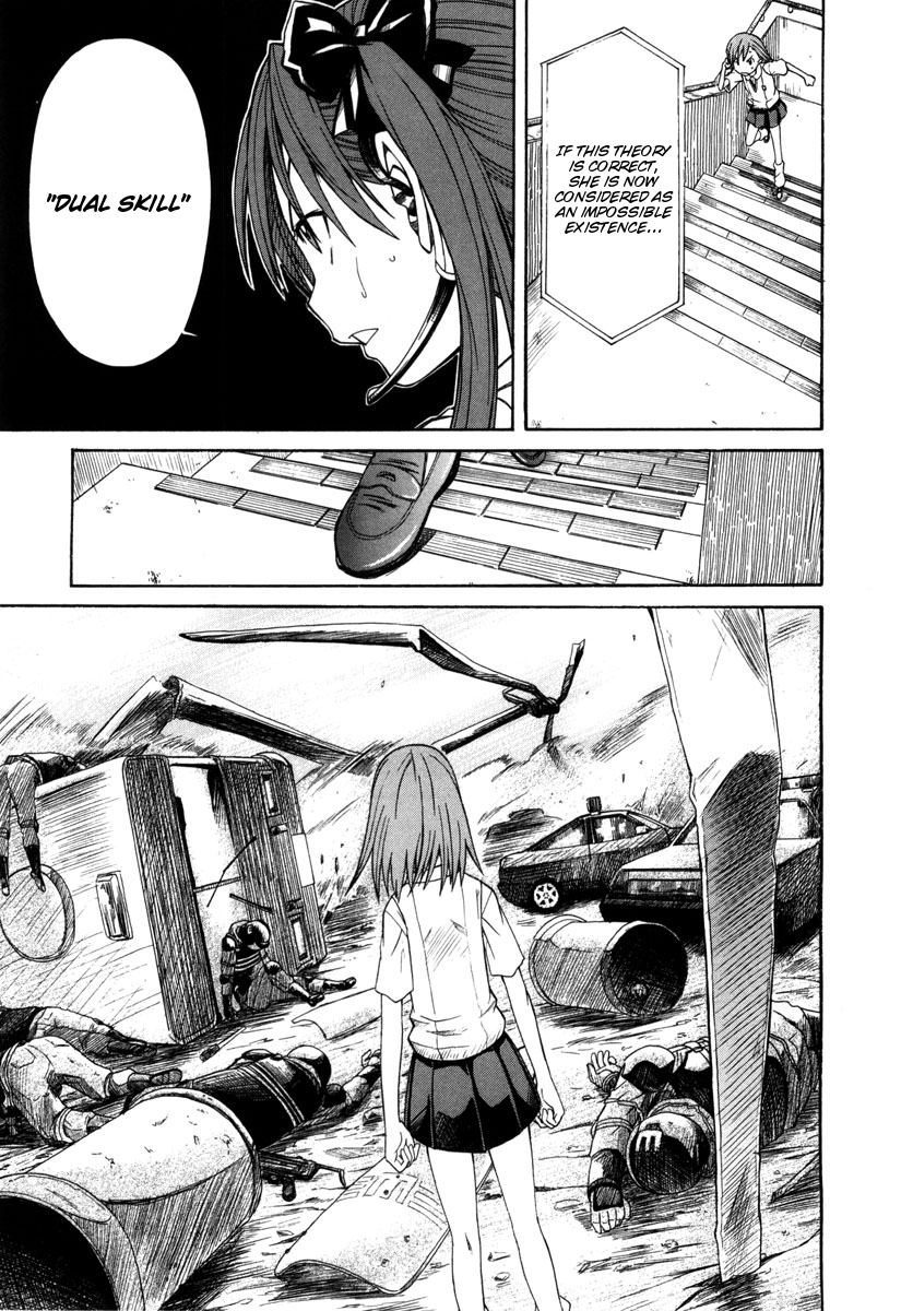 To Aru Kagaku no Railgun Chapter 12 page 28 - Chapter 12: July 24th, Part 2