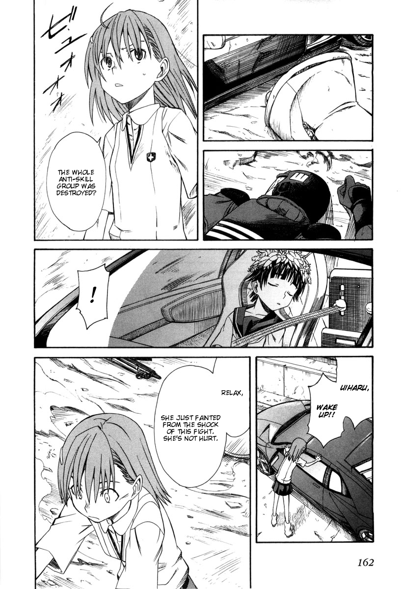 To Aru Kagaku no Railgun Chapter 12 page 29 - Chapter 12: July 24th, Part 2