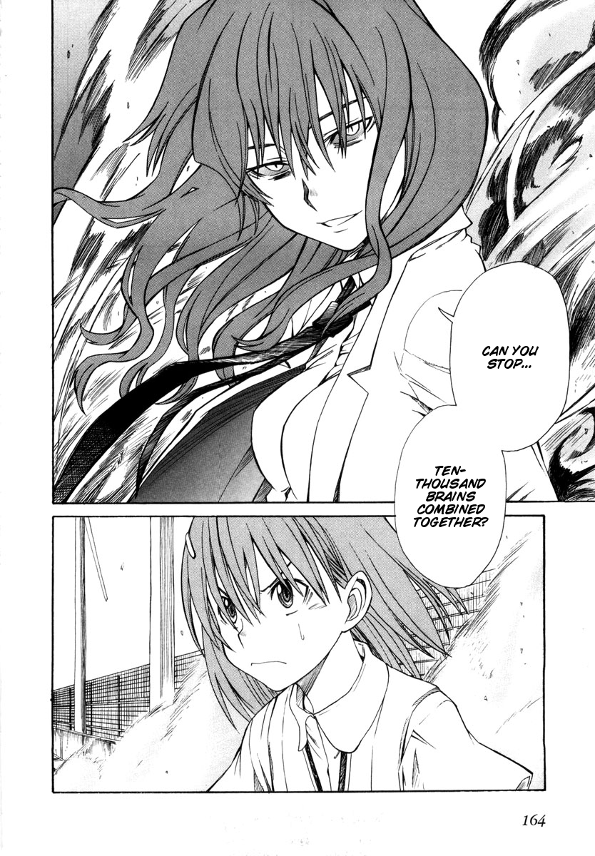 To Aru Kagaku no Railgun Chapter 12 page 31 - Chapter 12: July 24th, Part 2