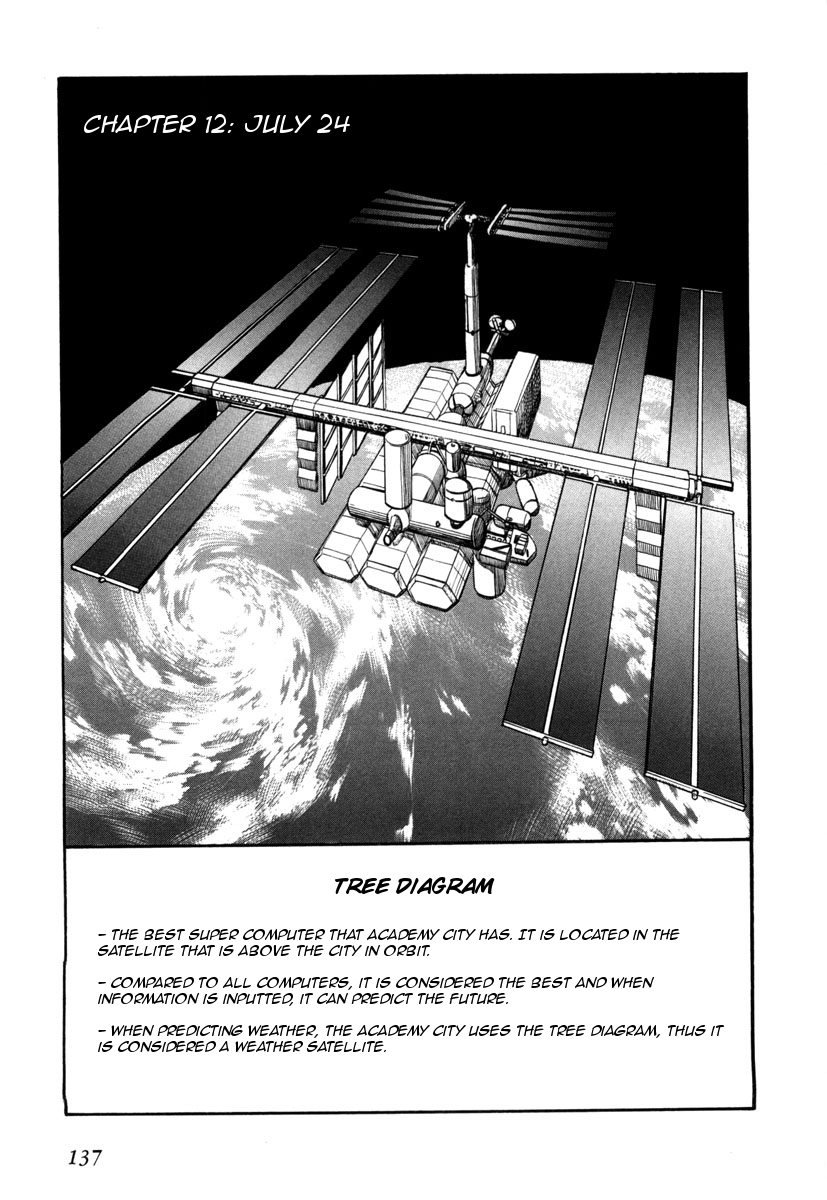 To Aru Kagaku no Railgun Chapter 12 page 4 - Chapter 12: July 24th, Part 2