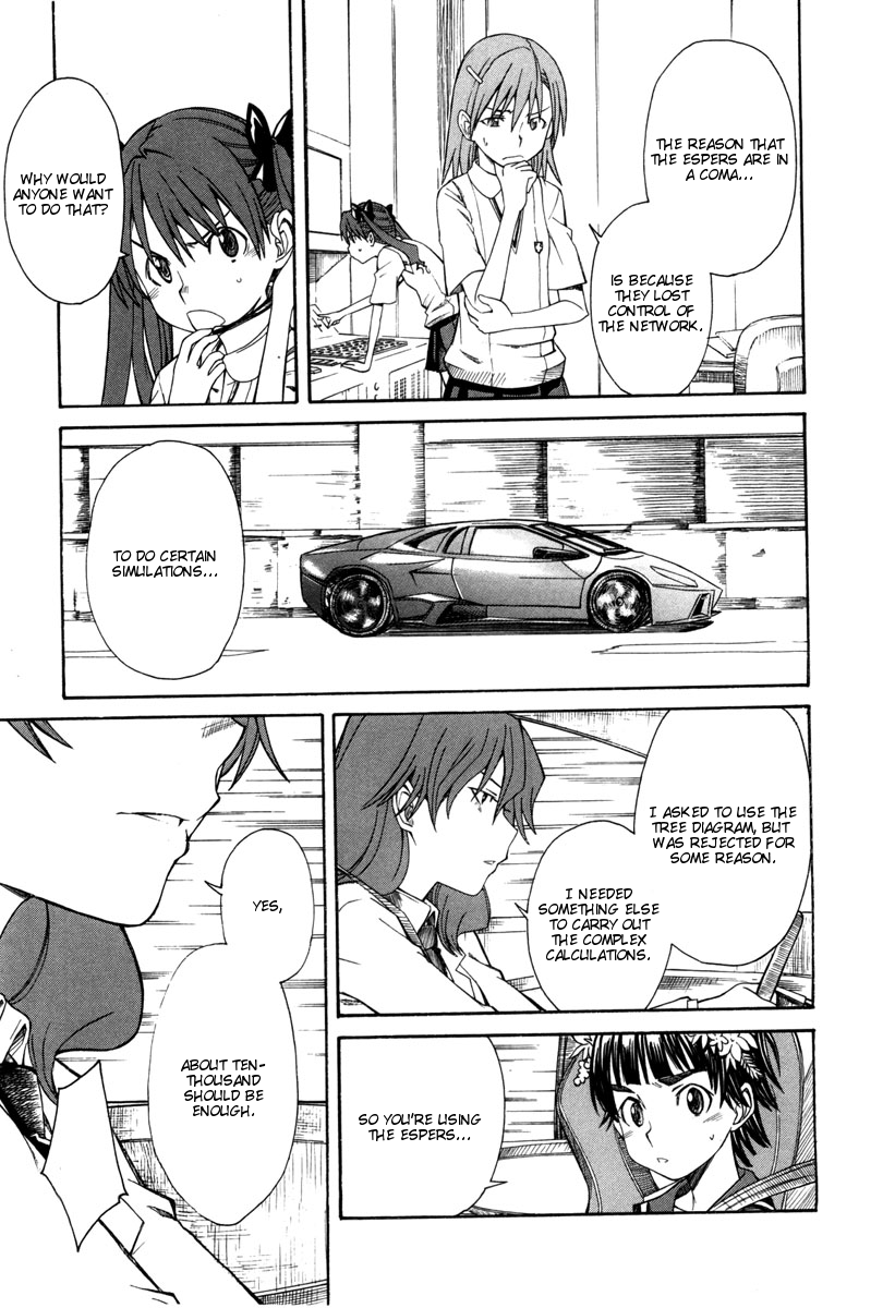 To Aru Kagaku no Railgun Chapter 12 page 8 - Chapter 12: July 24th, Part 2