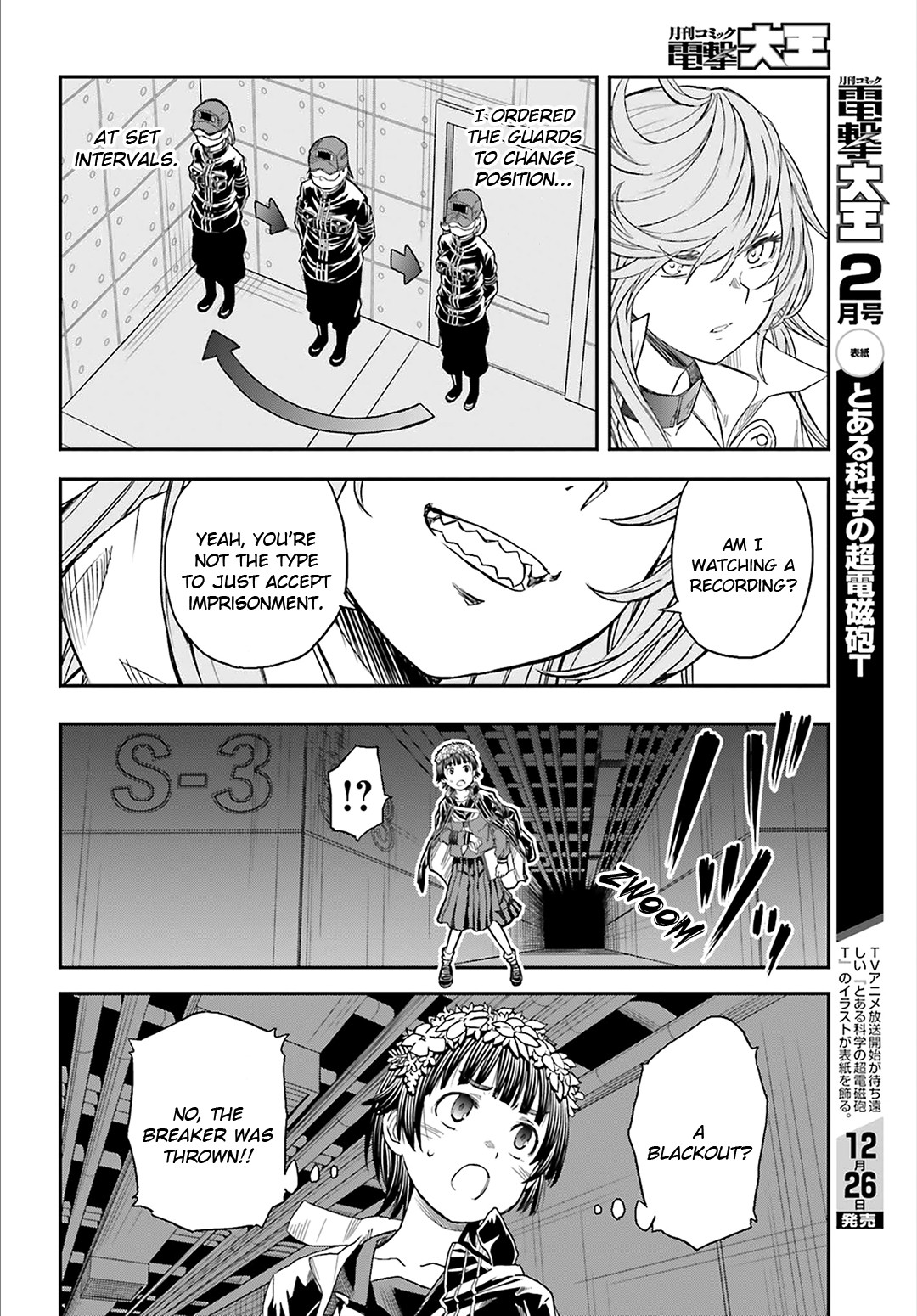 To Aru Kagaku no Railgun Chapter 120 page 14 - Chapter 120: Discovery