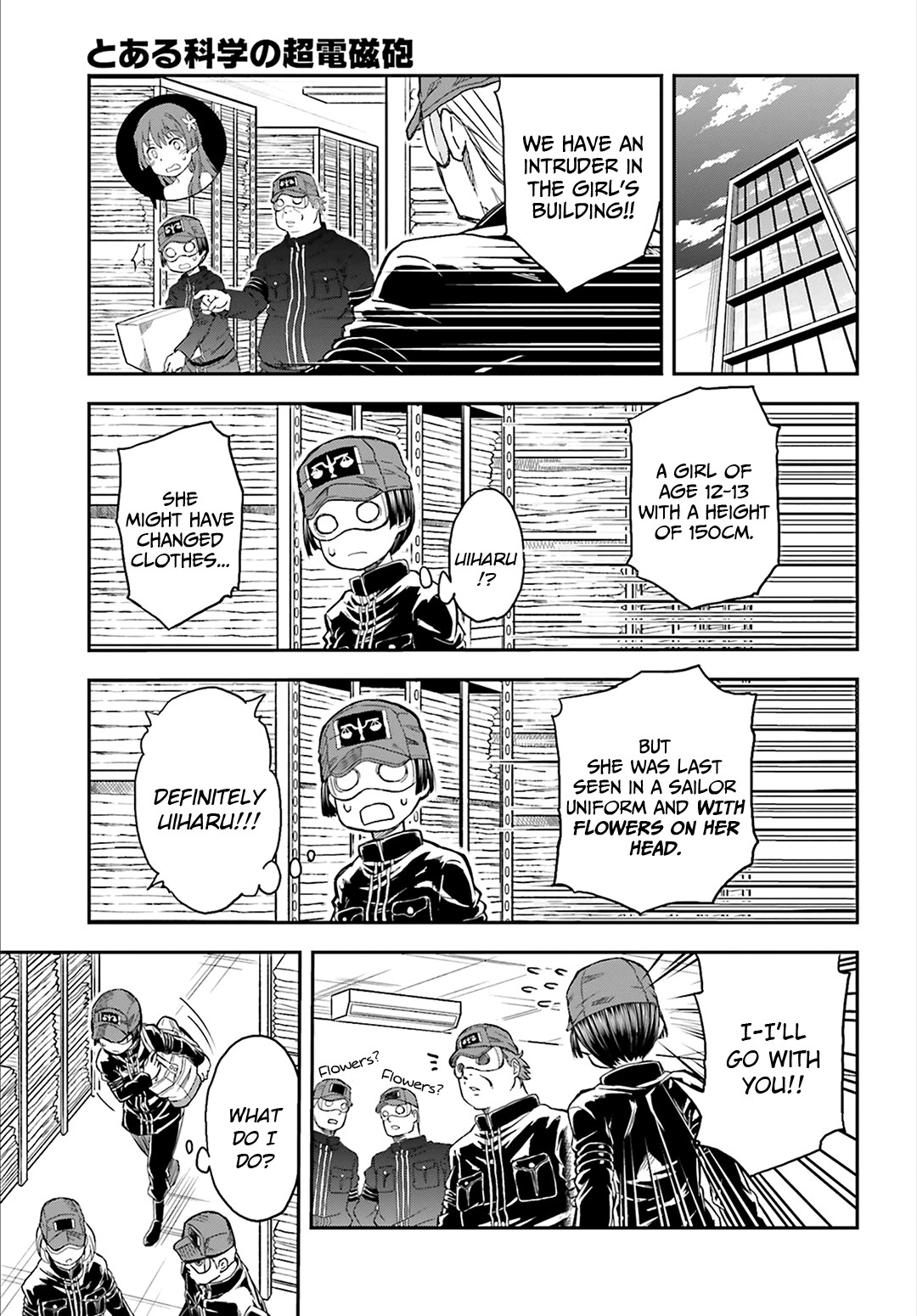 To Aru Kagaku no Railgun Chapter 120 page 15 - Chapter 120: Discovery