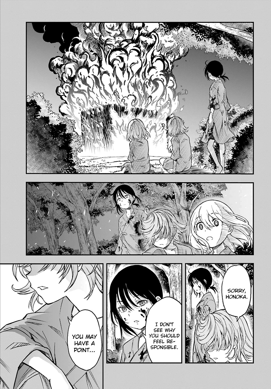To Aru Kagaku no Railgun Chapter 120 page 9 - Chapter 120: Discovery