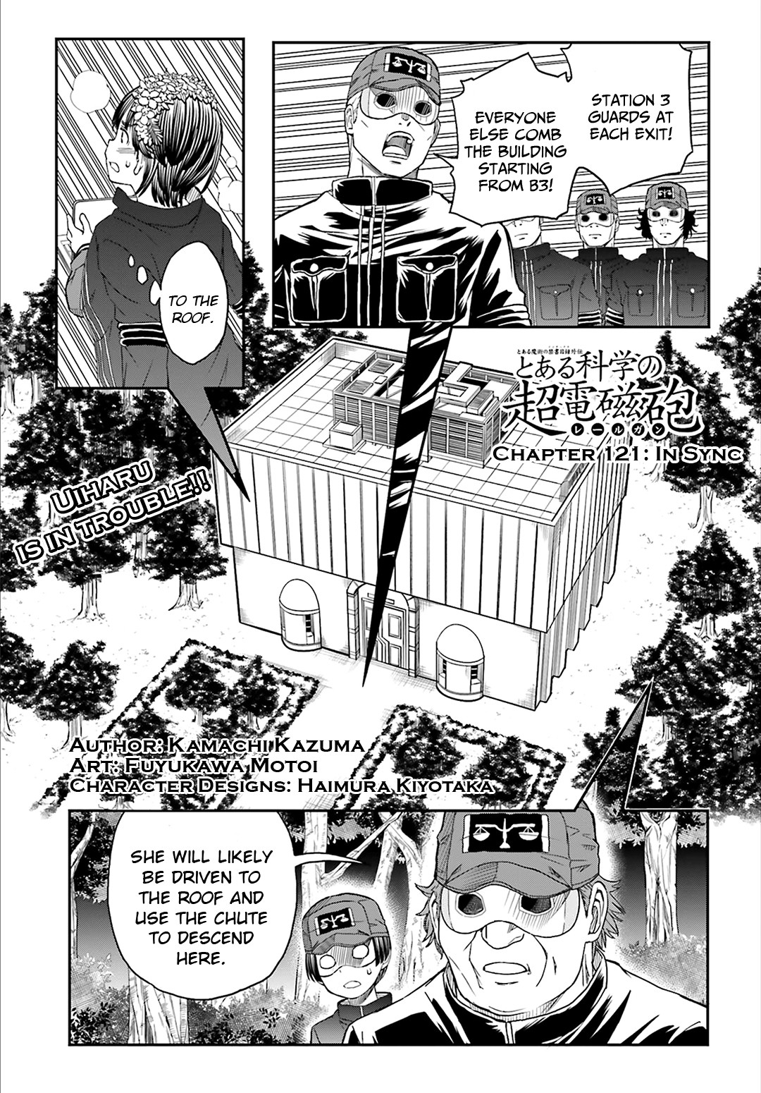 To Aru Kagaku no Railgun Chapter 121 page 1 - Chapter 121