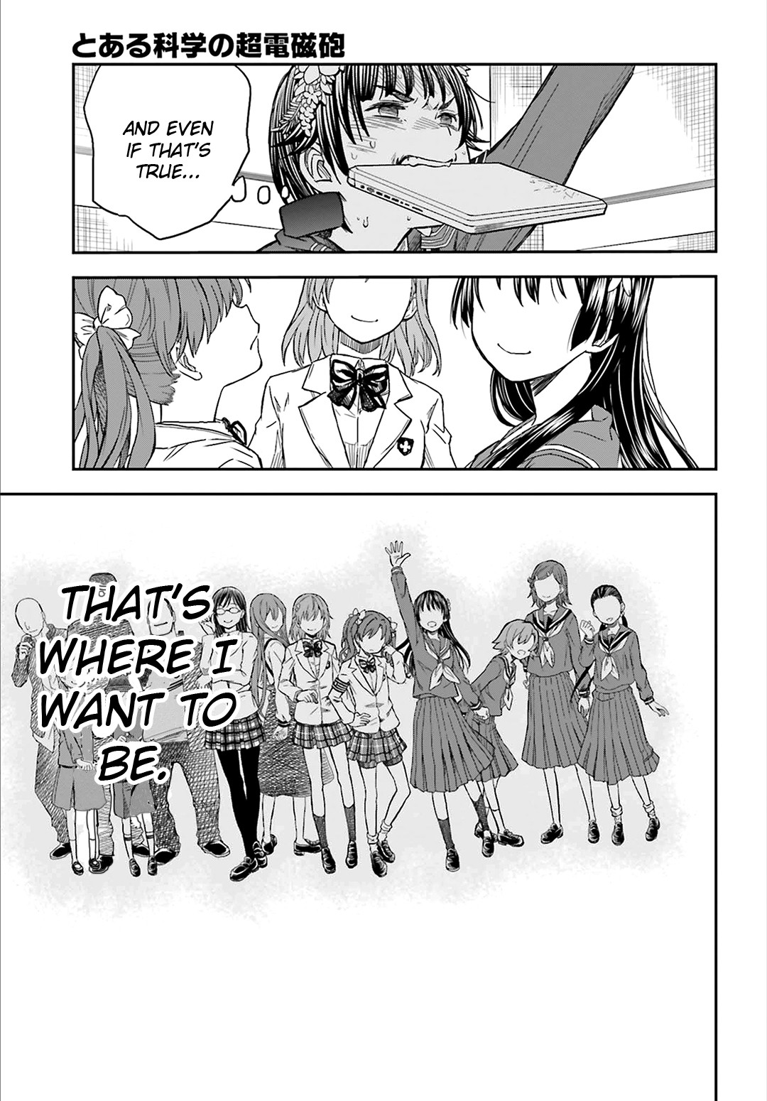 To Aru Kagaku no Railgun Chapter 121 page 11 - Chapter 121