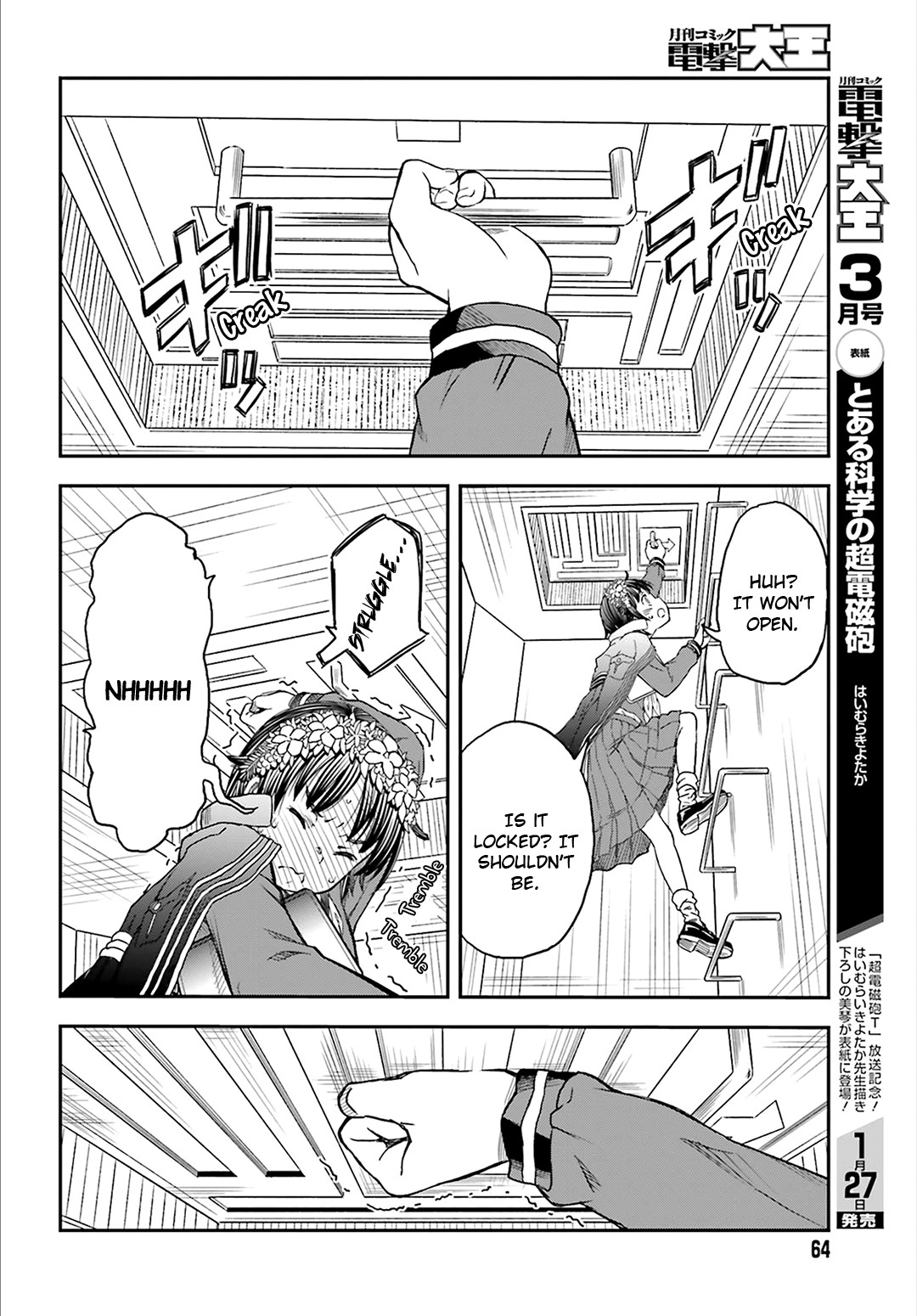 To Aru Kagaku no Railgun Chapter 121 page 12 - Chapter 121