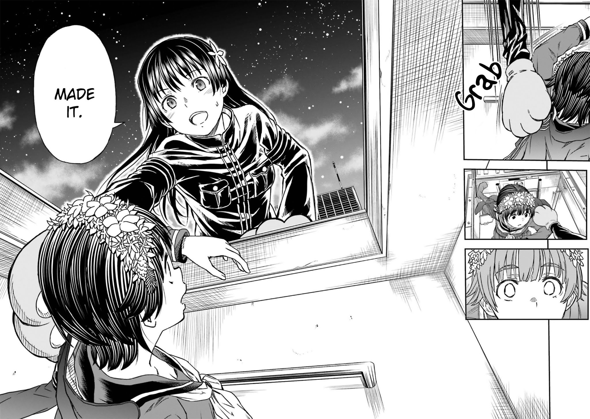 To Aru Kagaku no Railgun Chapter 121 page 14 - Chapter 121