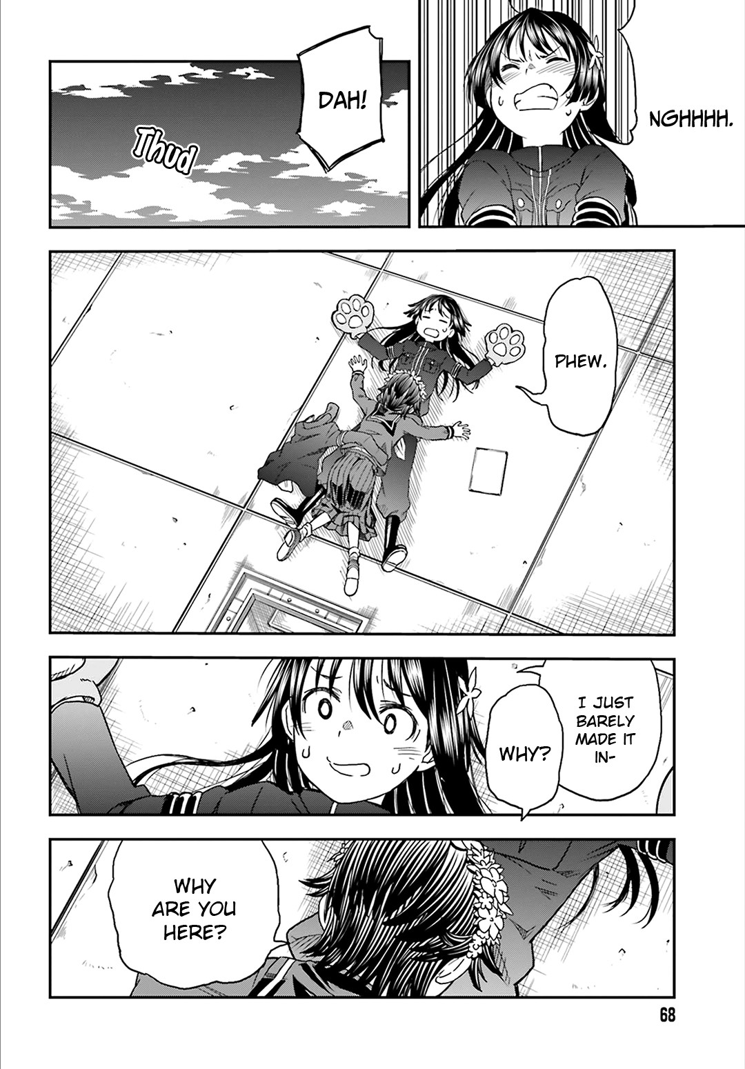 To Aru Kagaku no Railgun Chapter 121 page 15 - Chapter 121