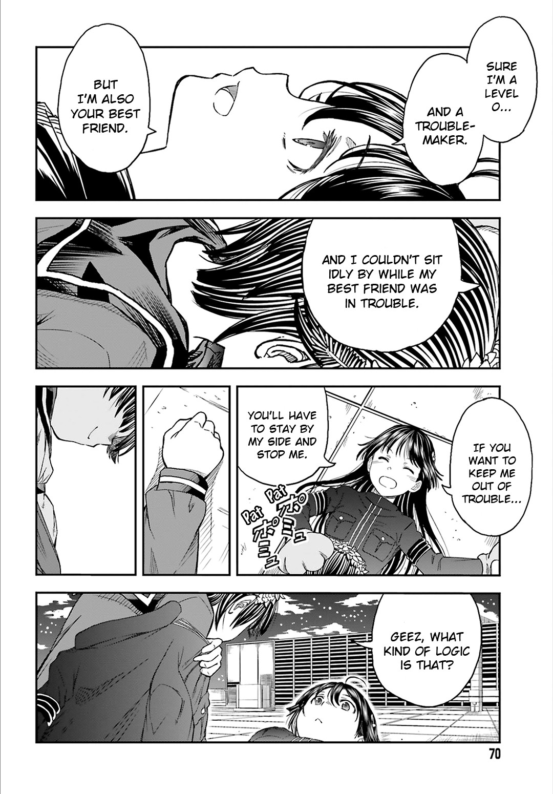 To Aru Kagaku no Railgun Chapter 121 page 17 - Chapter 121